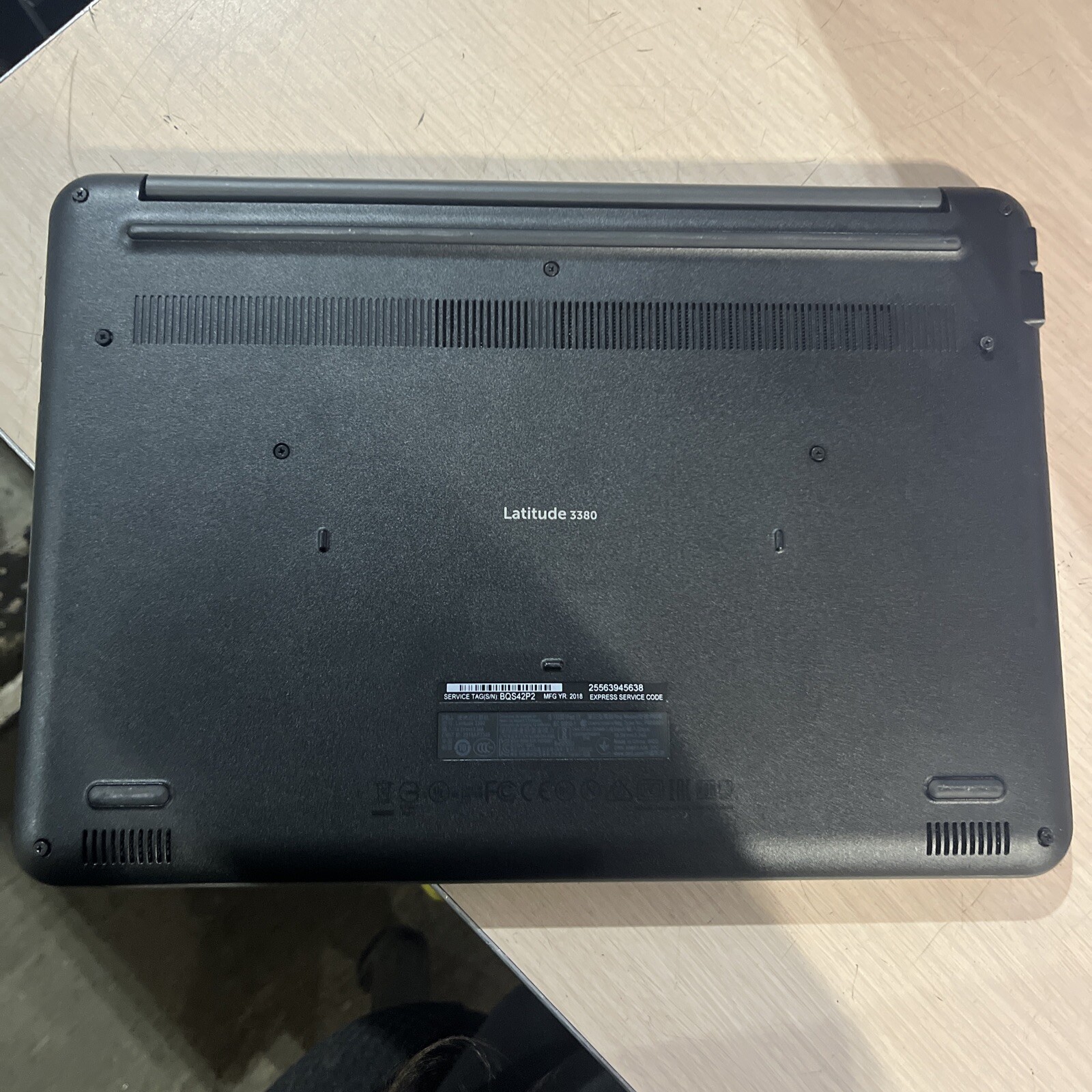 DELL LATITUDE 3380 INTEL CORE I5-7200U 2.50GHZ 8GB RAM NO HD