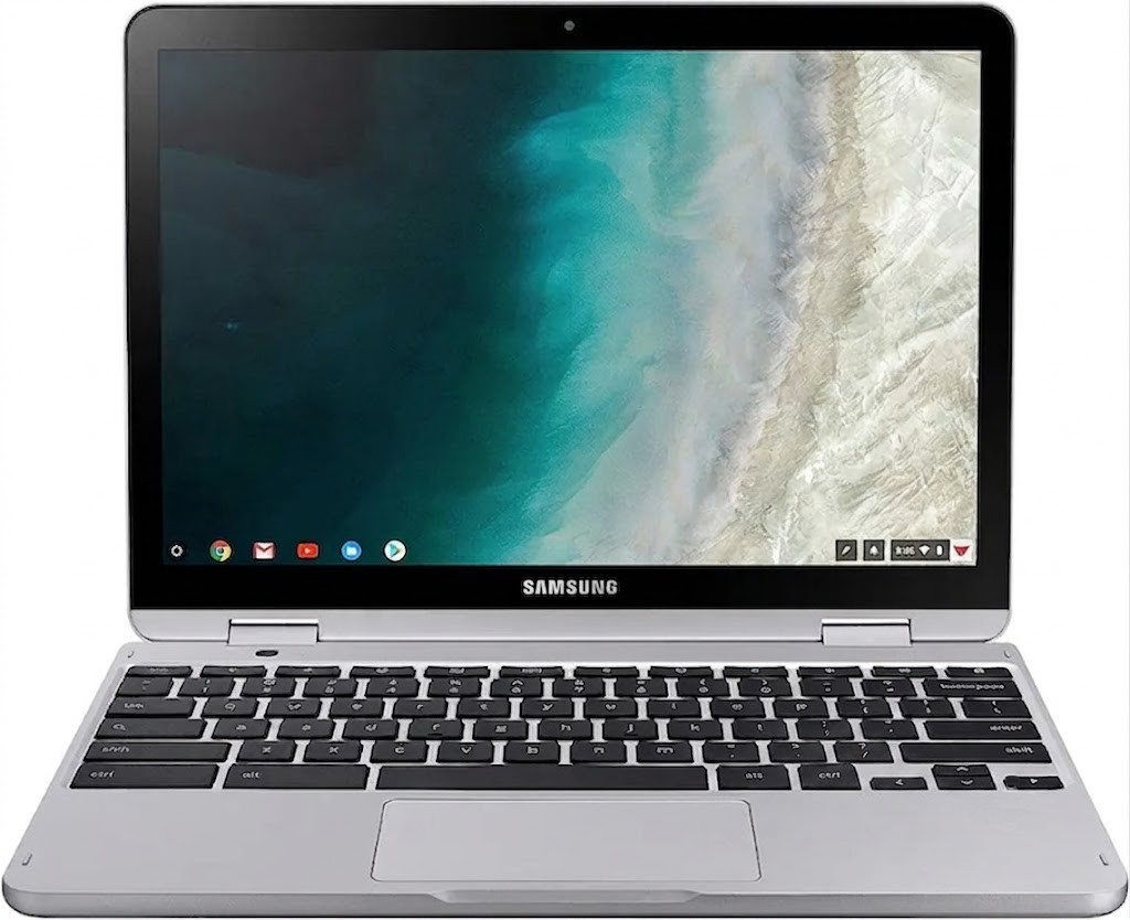 REN-Samsung Chromebook Plus V2 XE521QAB-M02US Light Titan 2-in-1 Laptop(Grade A)