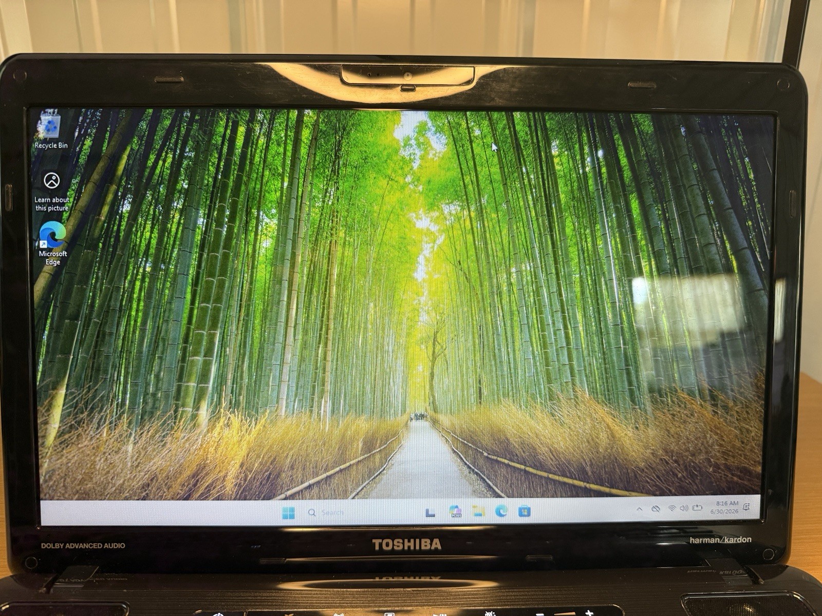 Toshiba Satellite P755-S5215 Core i3 Laptop 6GB RAM 640GB HDD Clean Tested READ