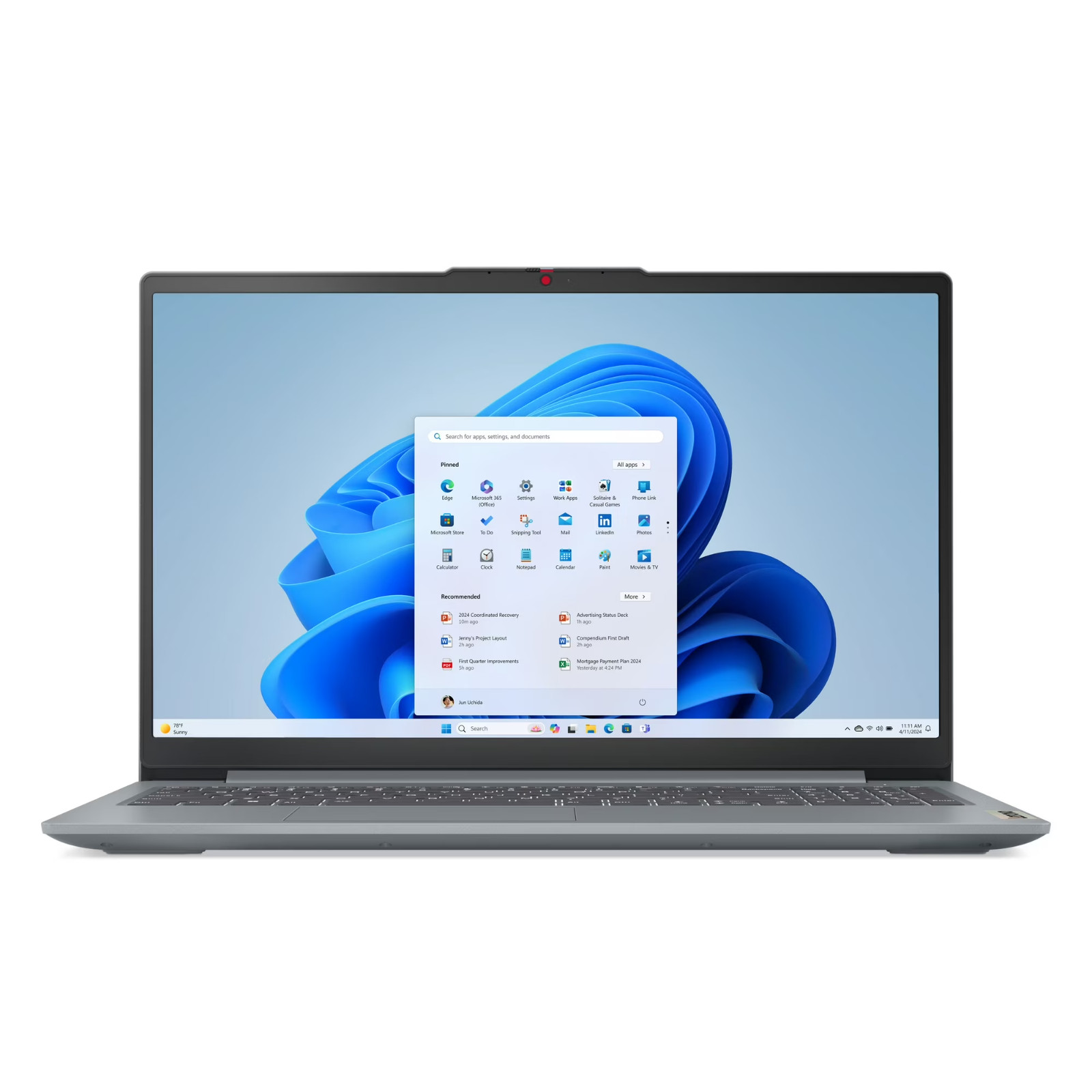 Lenovo IdeaPad Slim 3i 15.6″ Laptop Intel Processor N100 128 SSD (new open seal)