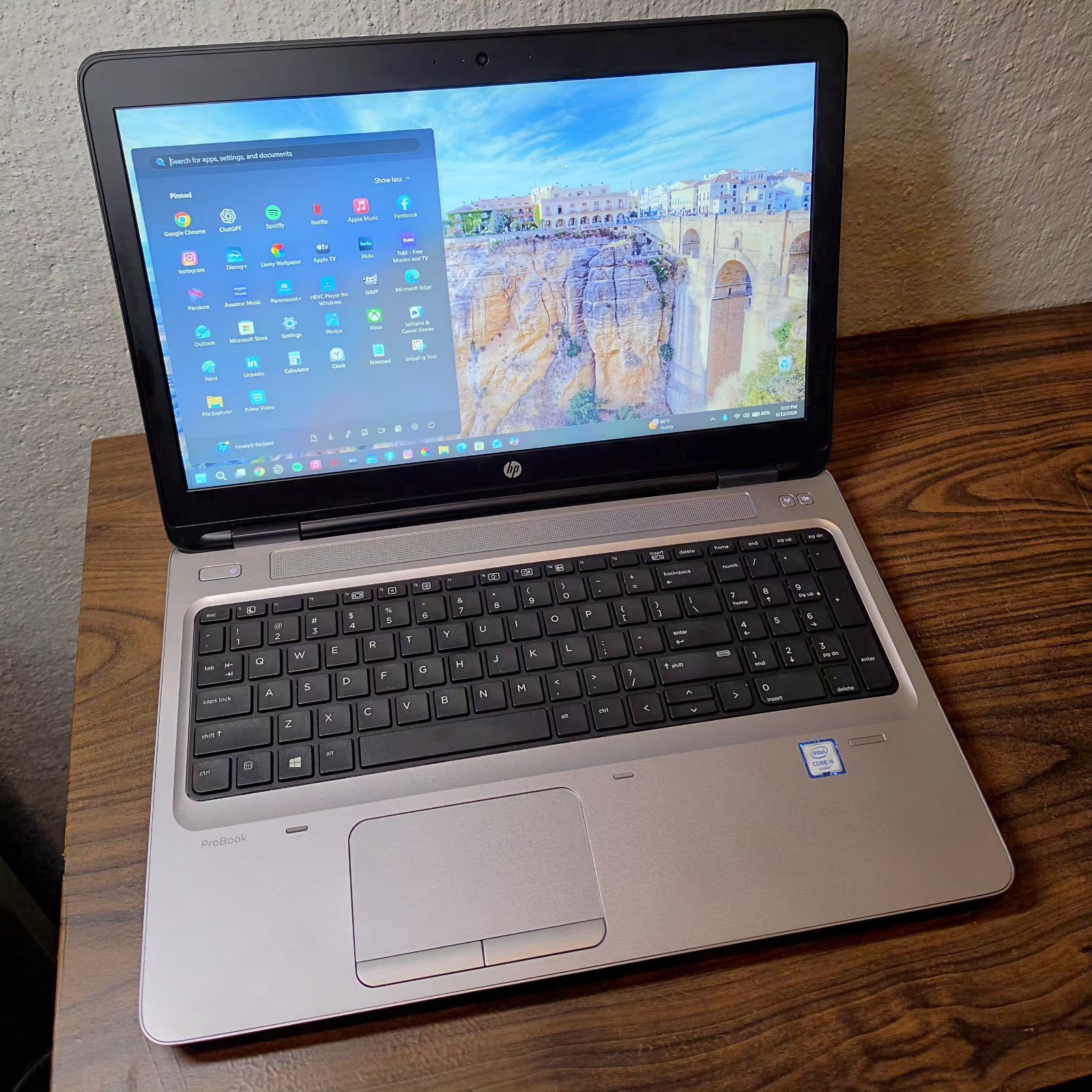 HP ProBook Business Laptop 14.6” FHD Intel Core i5 16GB RAM 256GB SSD Windows 11