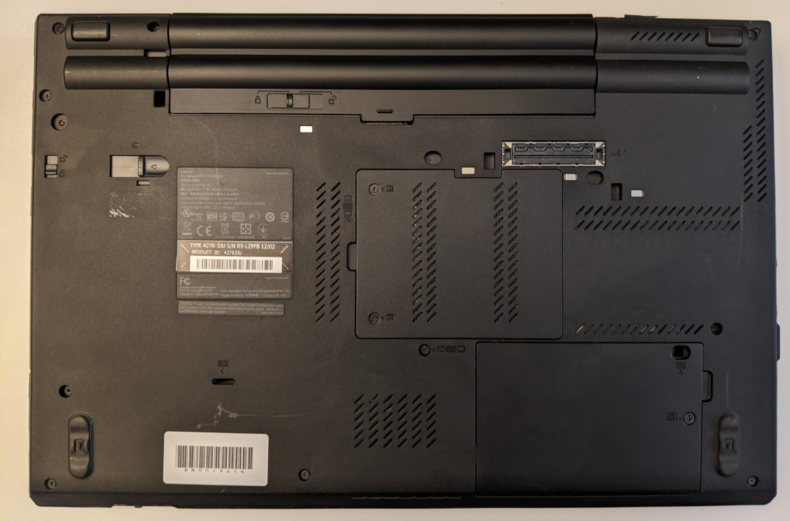 Lenovo ThinkPad W520 15.6” Laptop Intel i7-2760QM 16GB RAM 240GB SSD Win 10 Pro