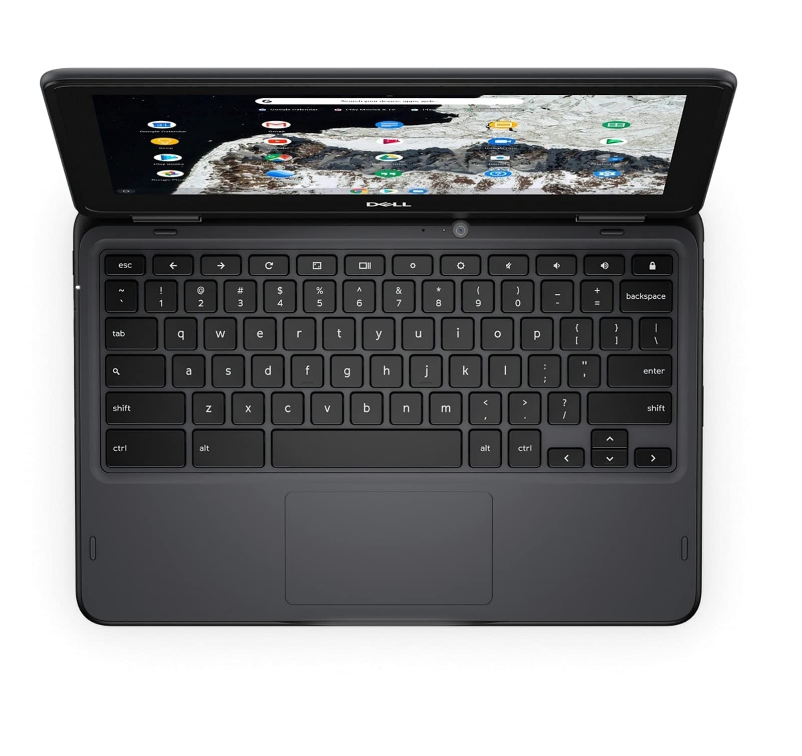 Dell Chromebook 3100 2-in-1, 11.6″ HD Touchscreen, Intel Celeron N4020 Dual-Core
