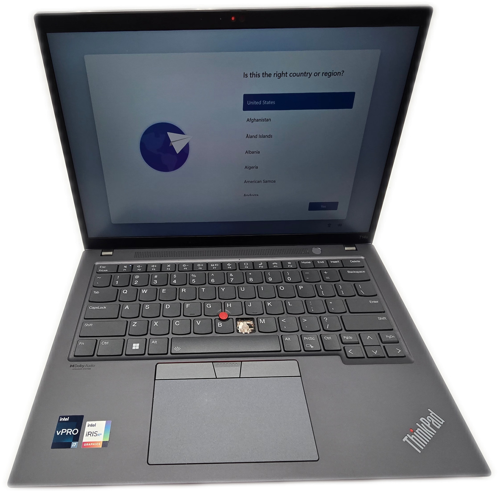 Lenovo ThinkPad T14s Gen 3 i7-12th Gen 32GB 512GB SSD Windows 11 Home