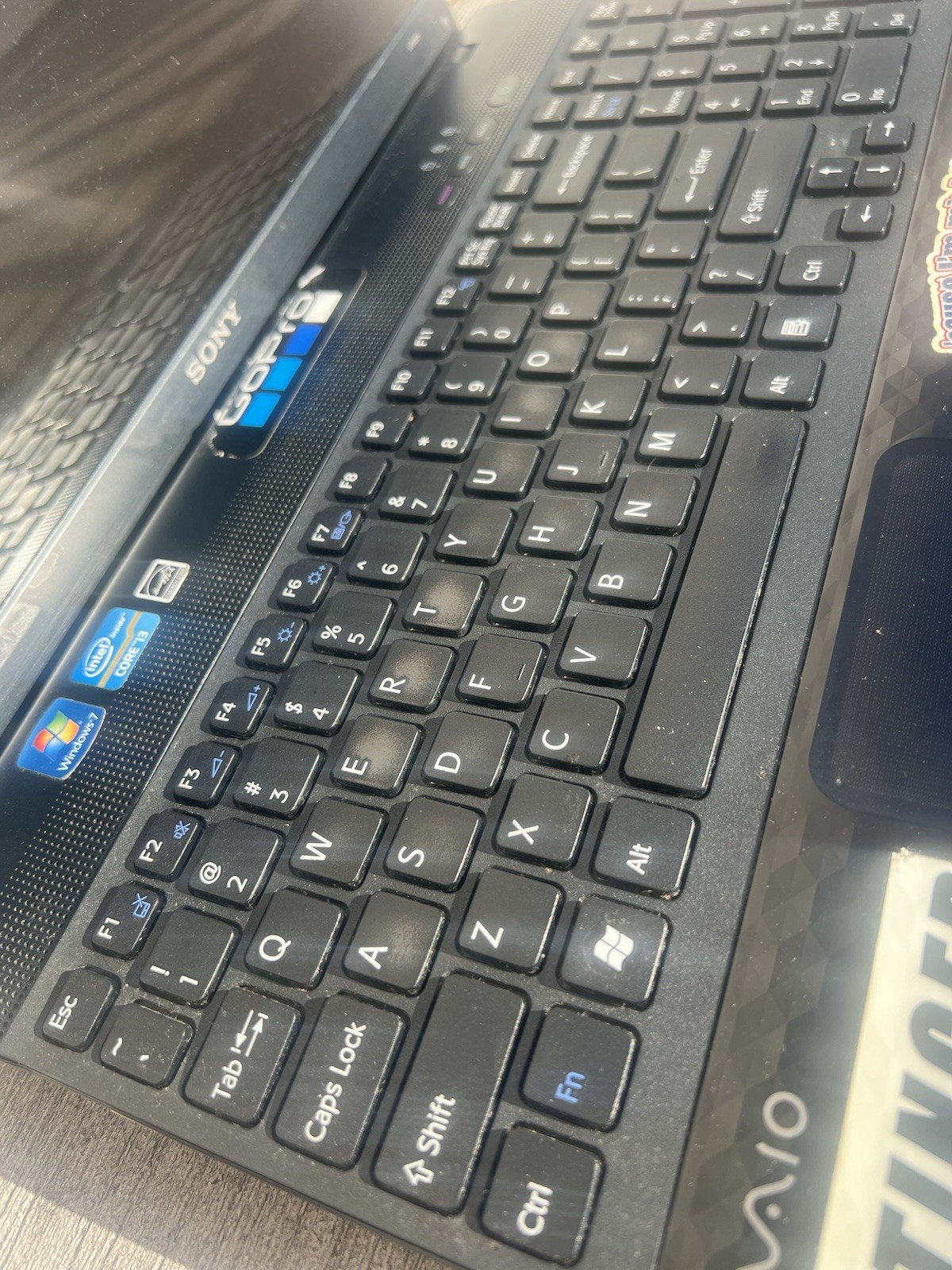 Sony VAIO 15.5in Intel Core i5 Windows 7 Black Webcam HDMI VGA Charger