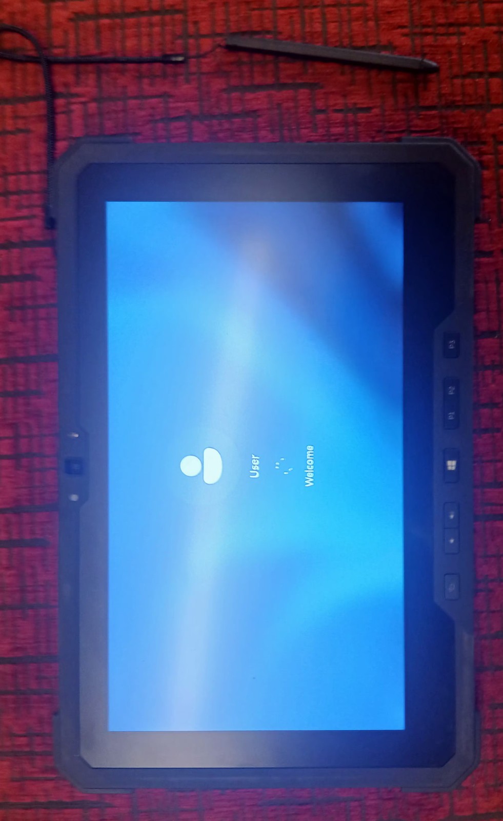 Dell Latitude Rugged Extreme Tab 7212 i7-8650U 16GB 256GB Win 11 Pro
