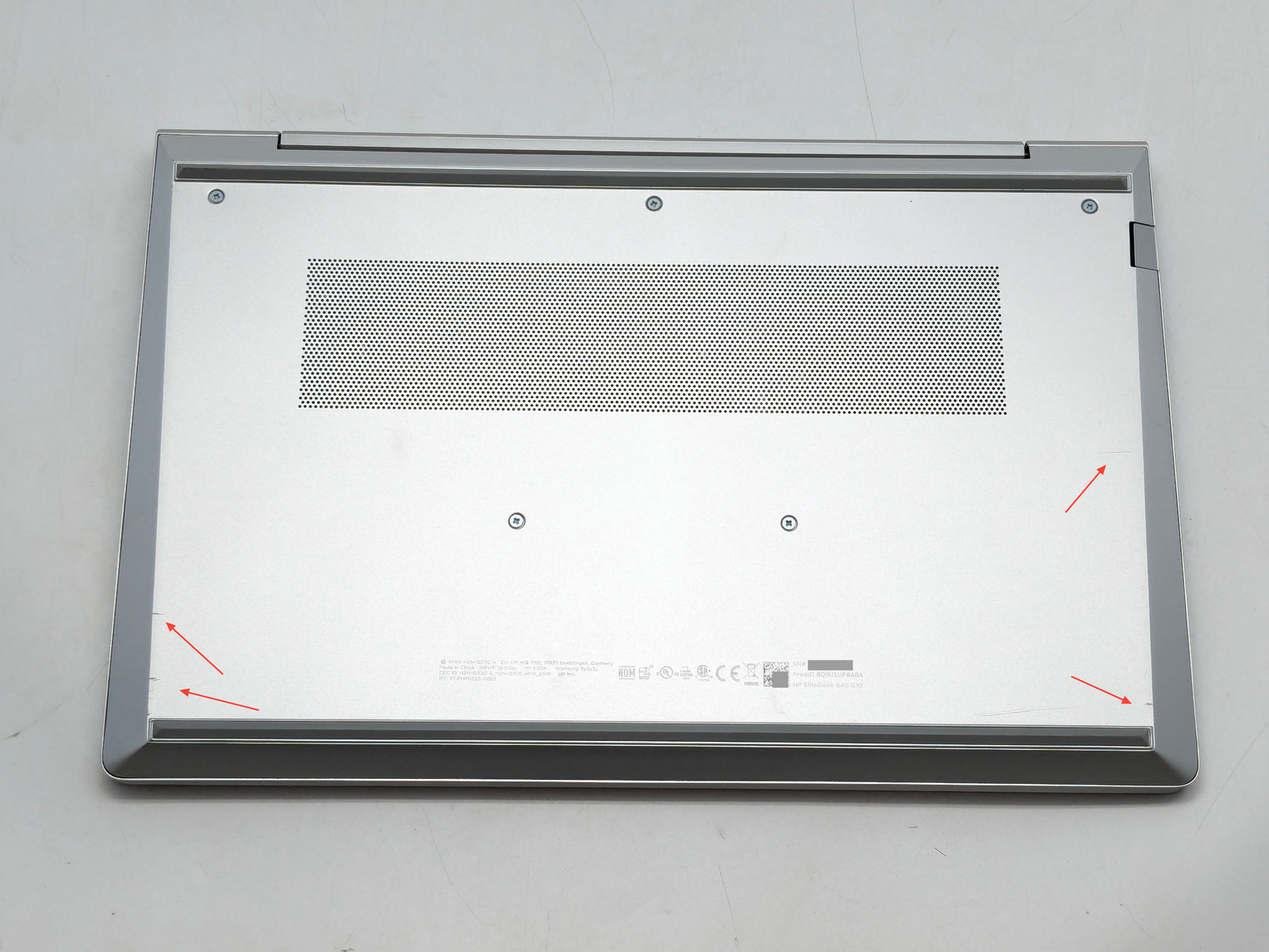 HP EliteBook 640 G10 14″ i5-1335U 8GB DDR4 512GB SSD Windows 11 Home