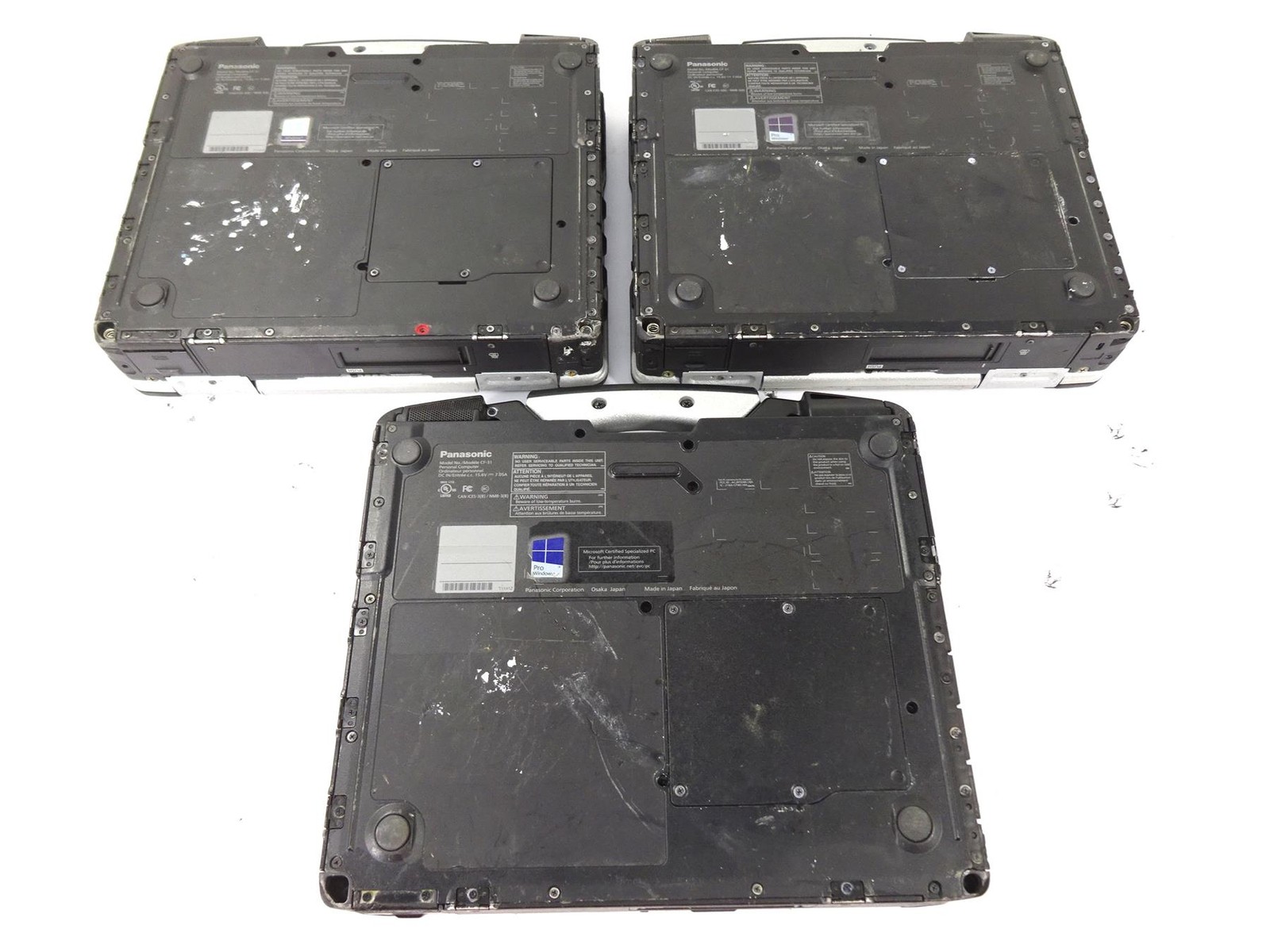 Lot 6 – Panasonic CF-31 MK5 Core i5-5300U 2.3GHz 4GB – Bios Locked – No HHD