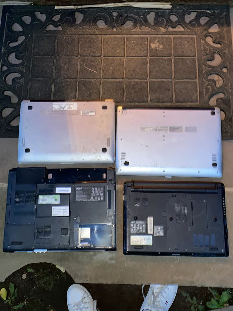 4x Acer Laptop Lot – CB3-431, CB315-3H, 3000 & 4810T Series | No Boot | As-Is