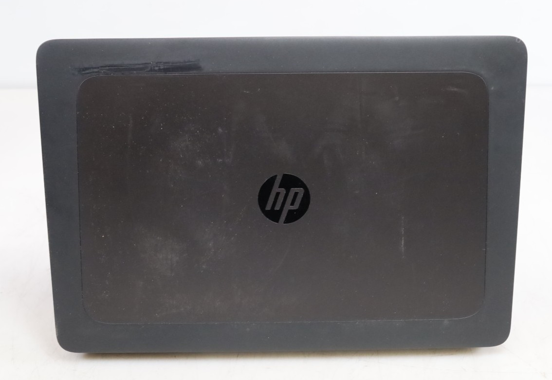 HP ZBook G4 15″ Intel i5-7440HQ 8GB DDR4 No HDD BATT COA OS