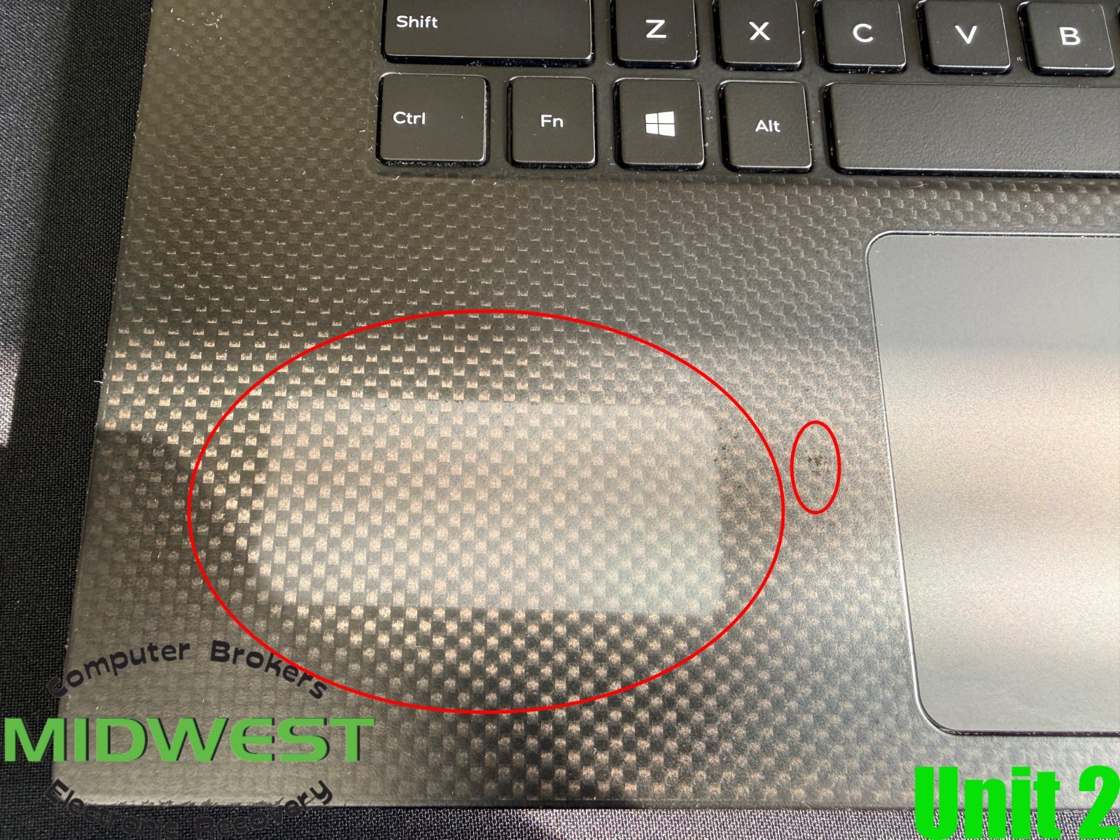 (Lot of 2) Dell Precision 5520 i7-7820HQ 2.9GHz 16GB 512GB SSD