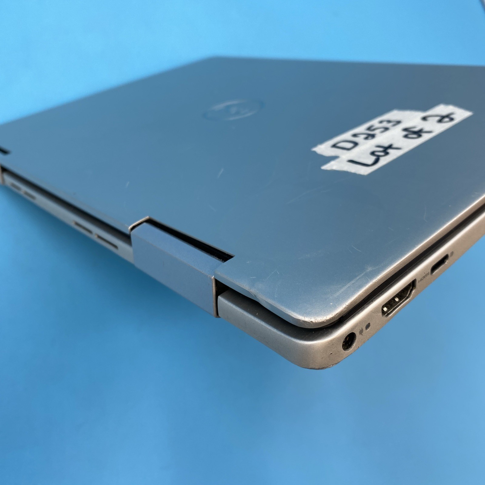 (LOT OF 2) Dell Laptops | i7 8th Gen | 16GB RAM | NO DRIVE | NO OS