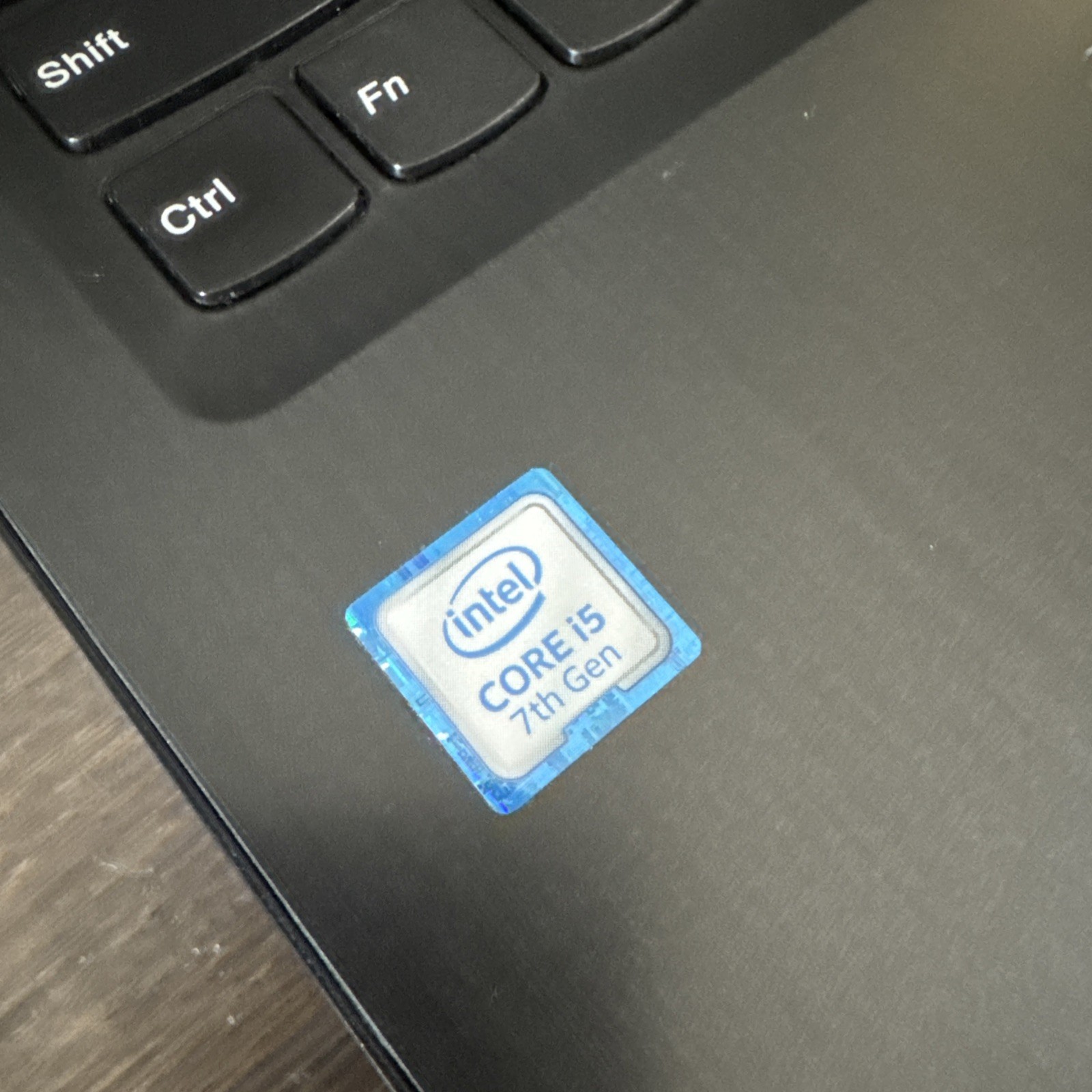 Lenovo IdeaPad Intel i5 7th gen No HDD No RAM – READ! Parts or Repair