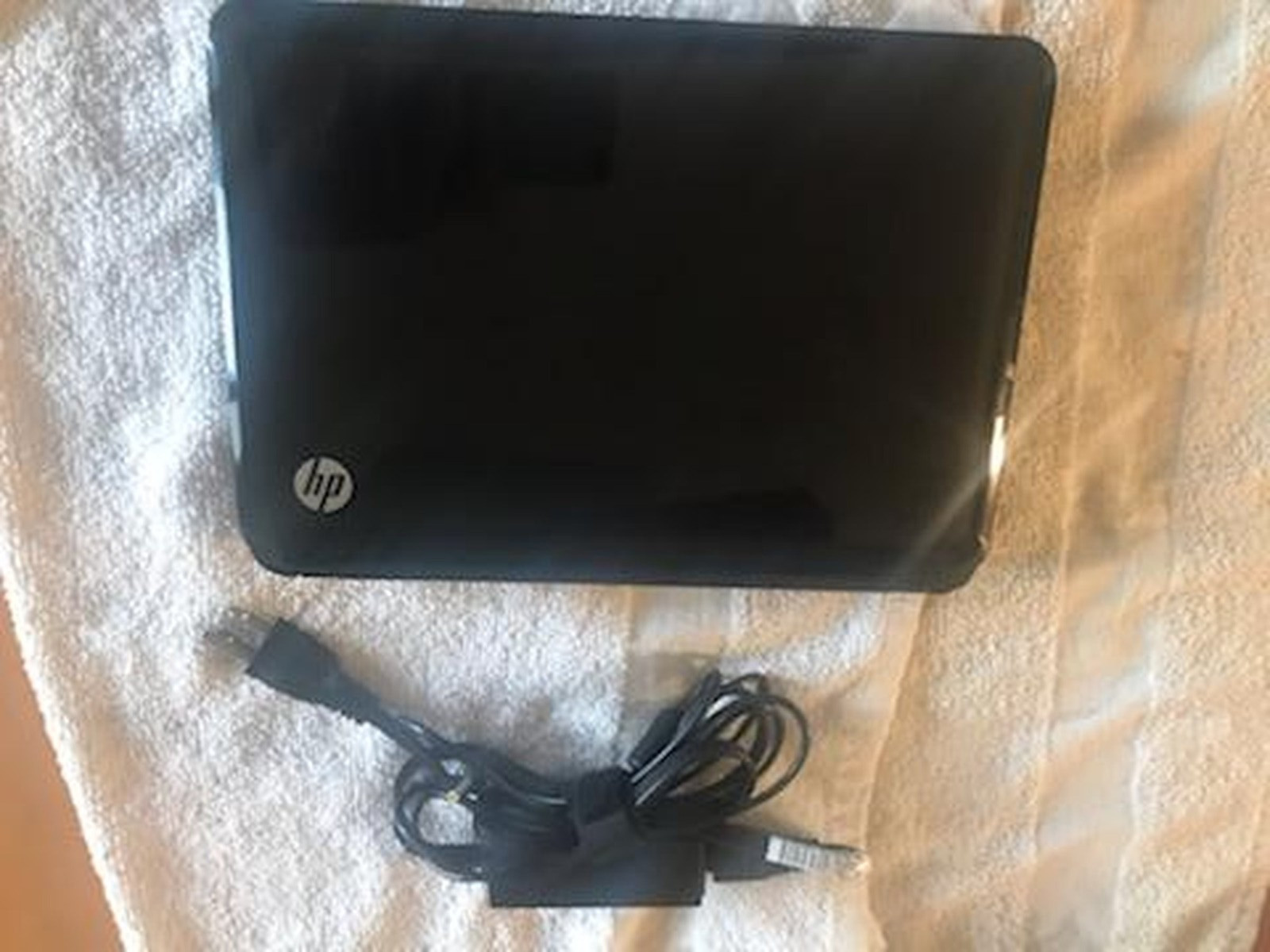 HP Mini Laptop 110-3098NR And Charger