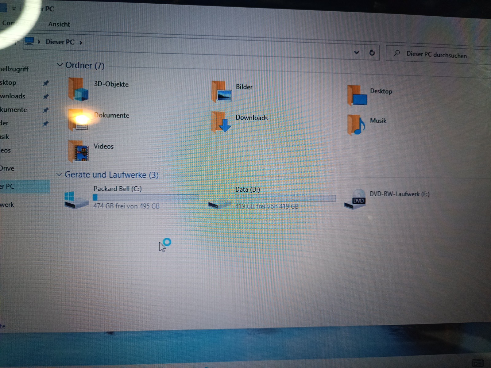 Packard Bell Laptop Notebook PC 1.3GHz