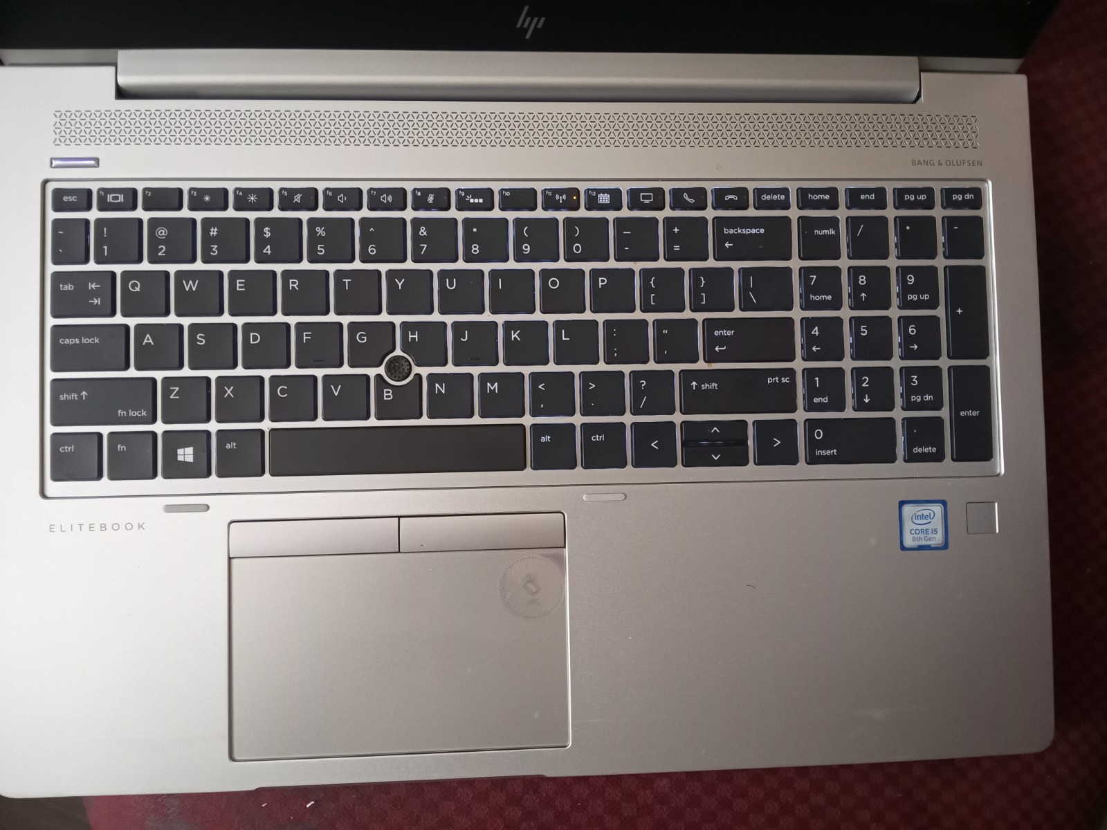 HP EliteBook 850 G6 i5-8365U 1.6GHz 8GB Ram 256GB SSD WIN 11 Pro