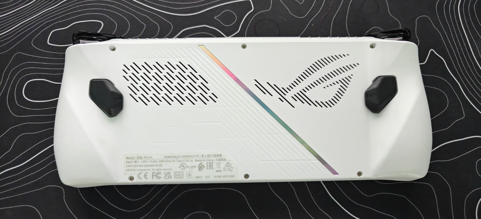ASUS ROG Ally Z1 Extreme 1TB with DBrand Case, JSAUX 65WH Battery
