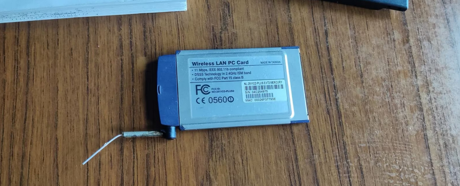 Panasonic Notebook Computer CF-72 Toughbook With Accessories Vintage