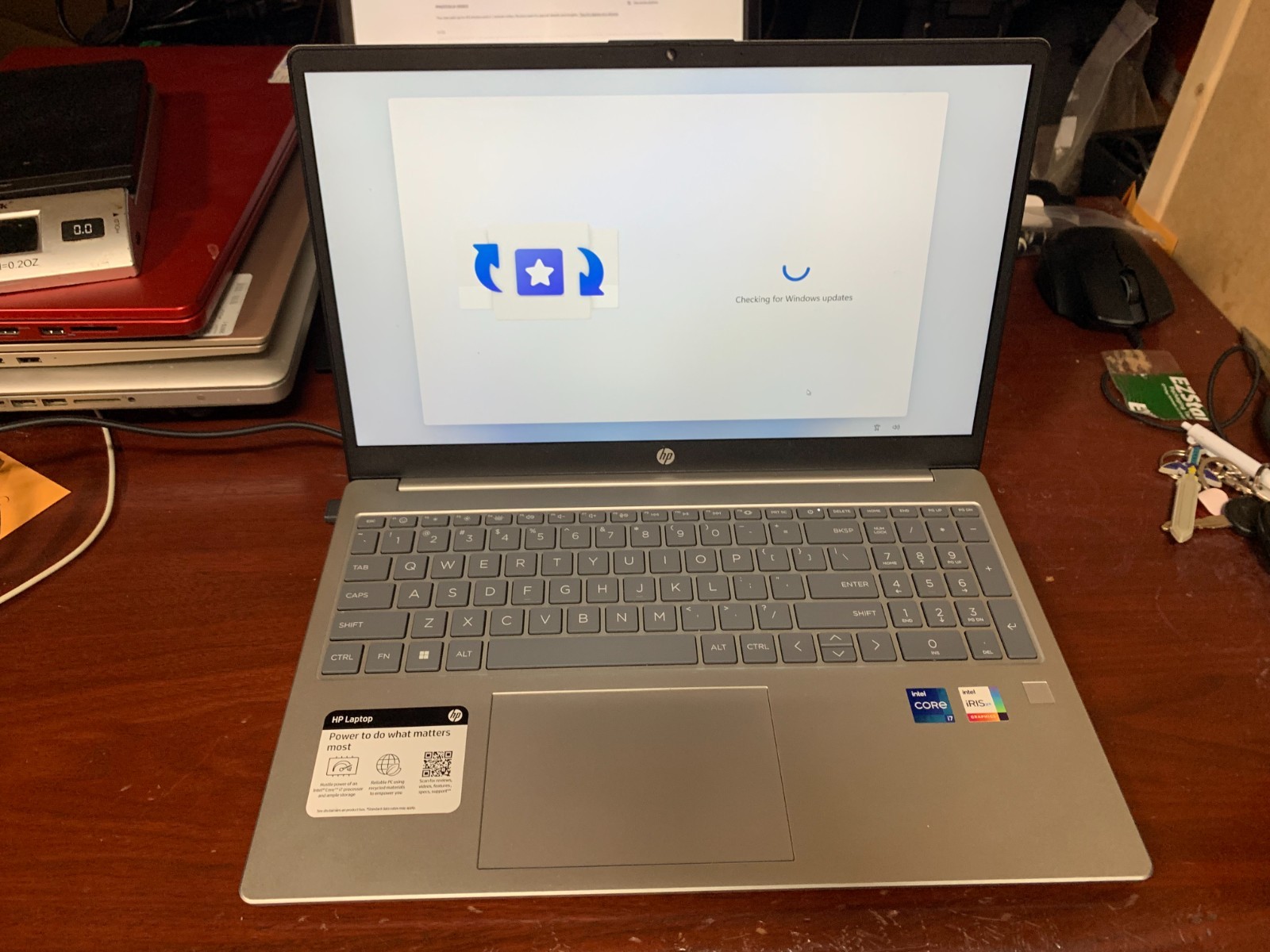HP 15-fd0182wm Laptop i7-1355U 16GB 1TB SSD 15.6″ FHD Iris Xe Win11 Silver
