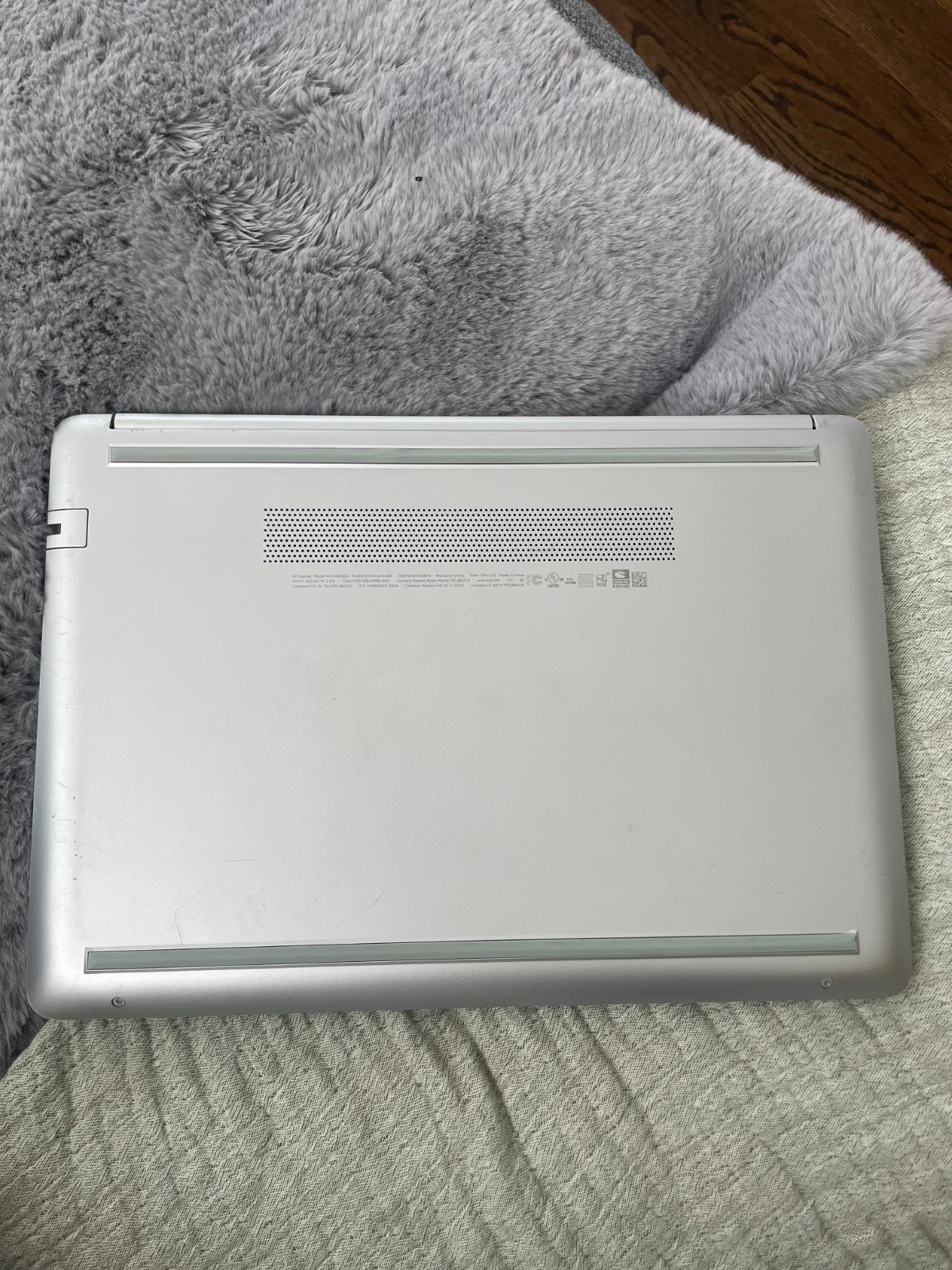 HP 14-cm0065 (128GB) Used Silver Laptop