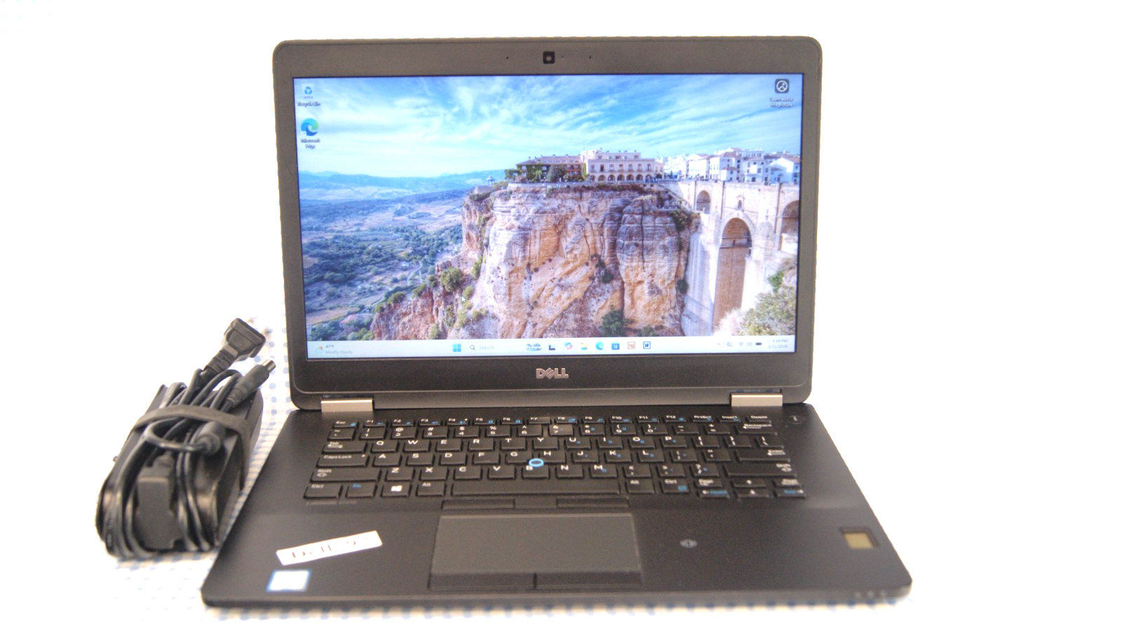 Dell Latitude E7470-i5-6300U@2.40GHz 8GB DDR4 Ram 128GB NFGG SSD W11P