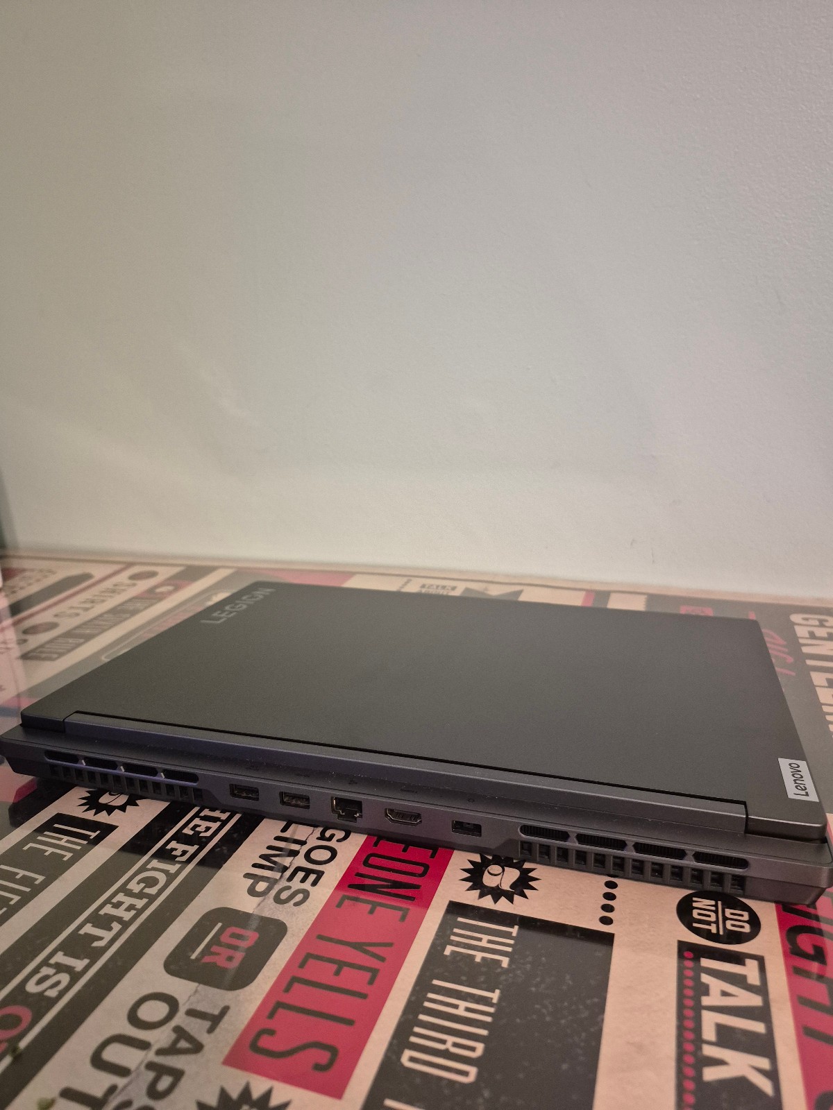 Lenovo Legion Slim 5 Gen 8 16″ 165Hz QHD+ Ryzen 7 7840HS 32GB 2TB RTX 4060