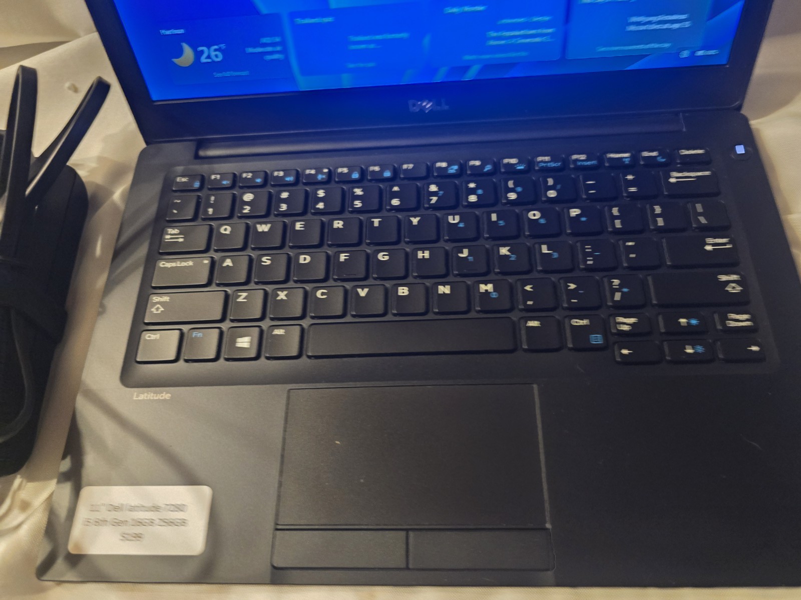 Dell Latitude 7280 i5 6th Gen 11 Inch