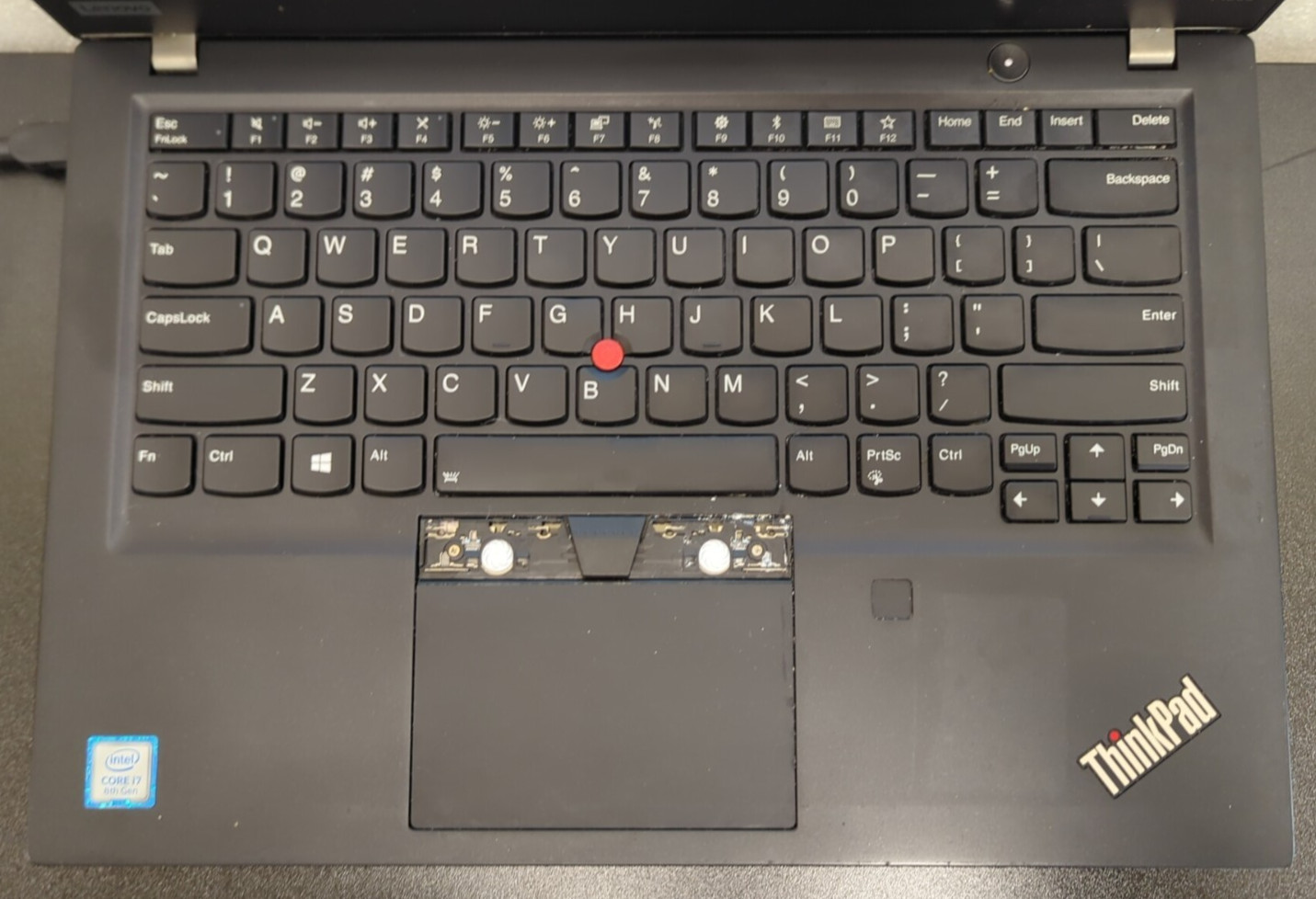 Lenovo ThinkPad T490s | i7-8565U | Touchscreen | 8GB RAM | NO SSD