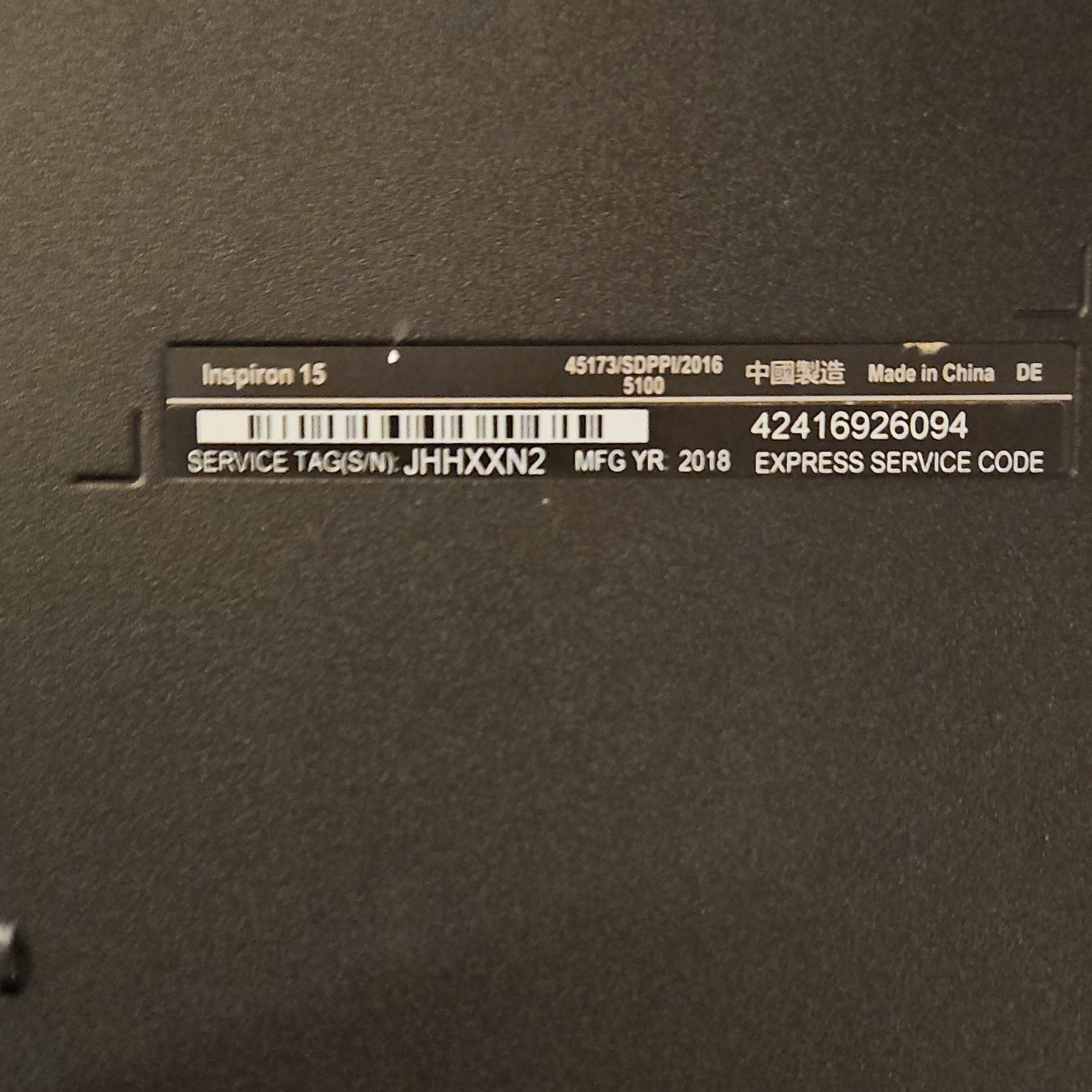 Dell Inspiron 15 3000 Series 15.6″ Touch HD Laptop Bluetooth HDMI Webcam Black