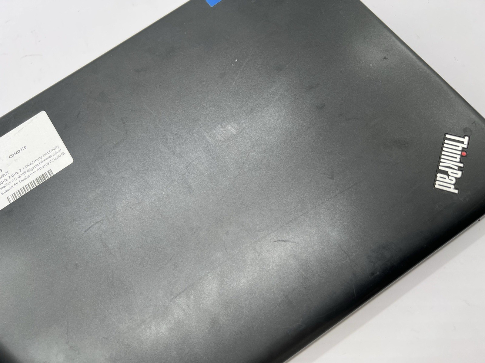 Lenovo ThinkPad E570, i5-7200U CPU, @ 2.50GHz, 8GB RAM-No HDD/OS/Charger