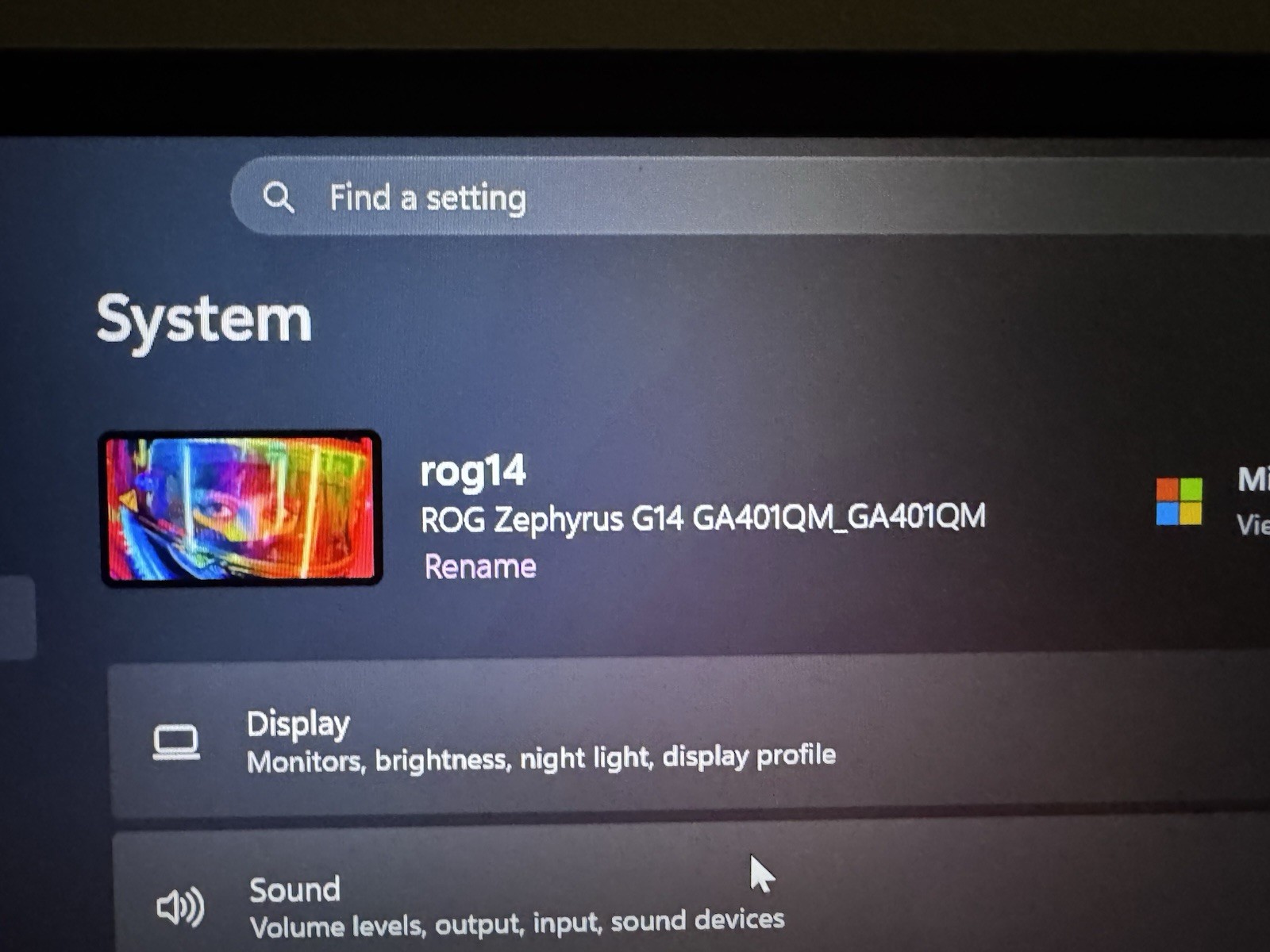 ASUS ROG Zephyrus G14 14 inch (QHD 120Hz Ryzen 9 5900HS – RTX 3060 16GB RAM 1TB