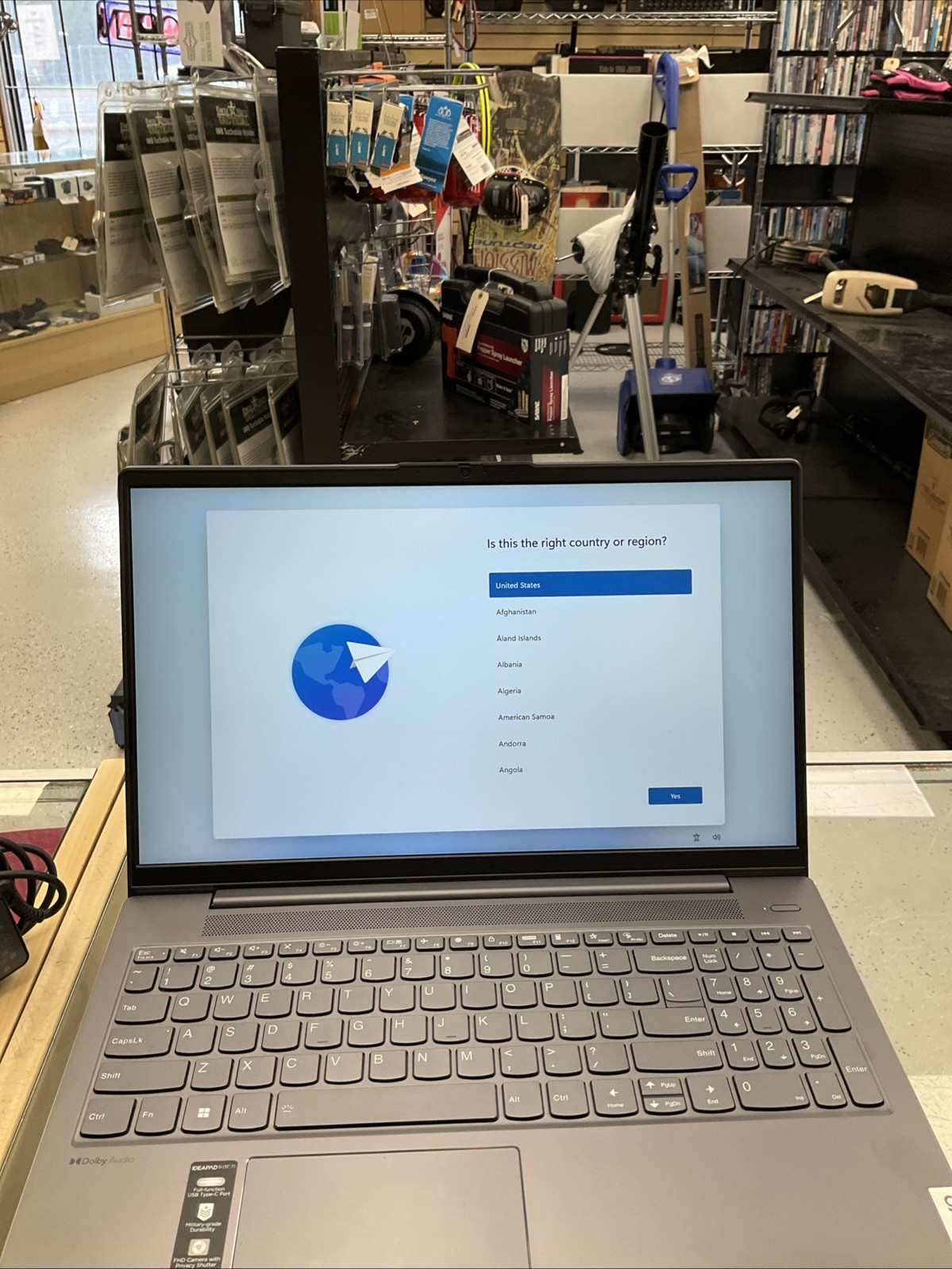 Lenovo IdeaPad 5 15IAL7 15.6″ (512GB SSD, i7-1255U, 1.70GHz, 8GB RAM) 230213