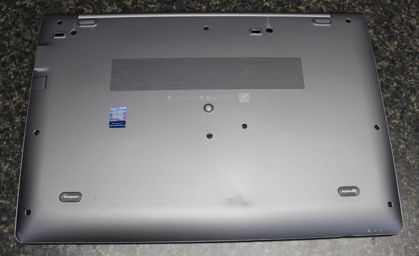HP ZBook 15UG6 I7-8565U 256GB NvME SSD 16GB DDR4 Win11Pro- C Descrip