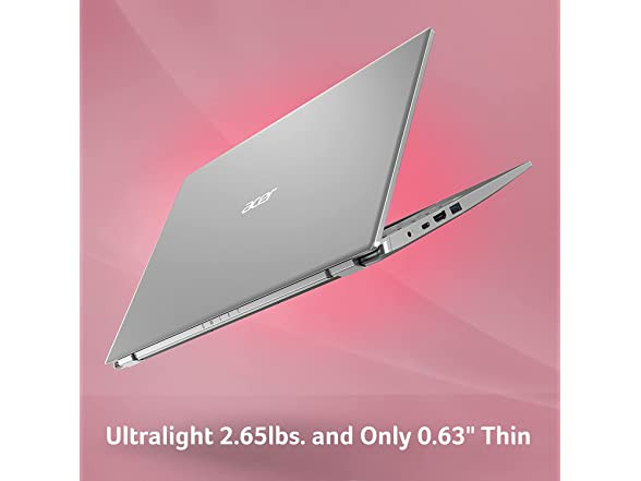 Acer Swift 3 14″ FHD Thin & Light Laptop, Intel i7-1165G, 8GB RAM, 512GB SSD w11