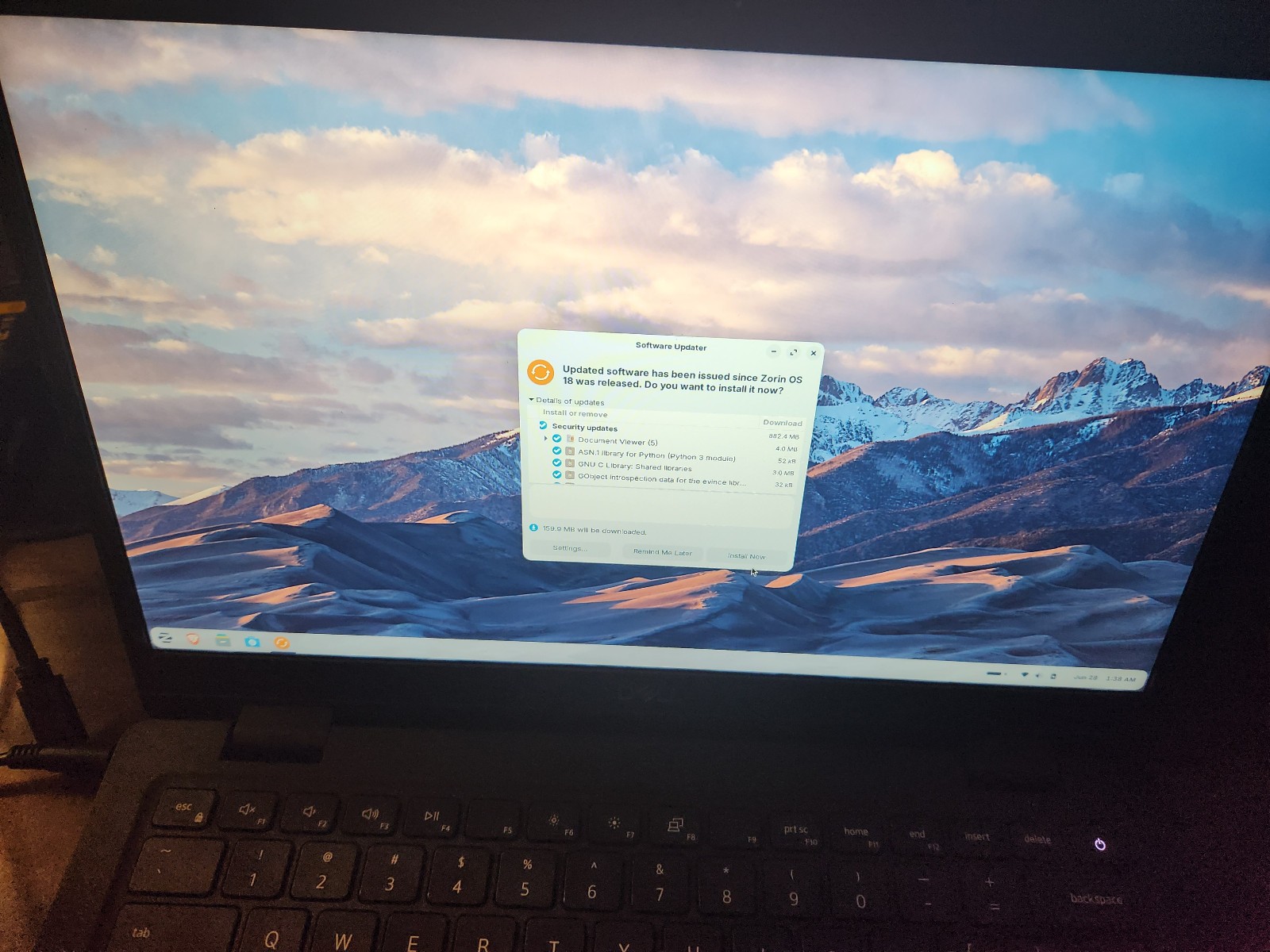 Dell Latitude 3420 14″ i5-1135G7 2.4GHz 32GB RAM 1 TB SSD Linux Zorin OS