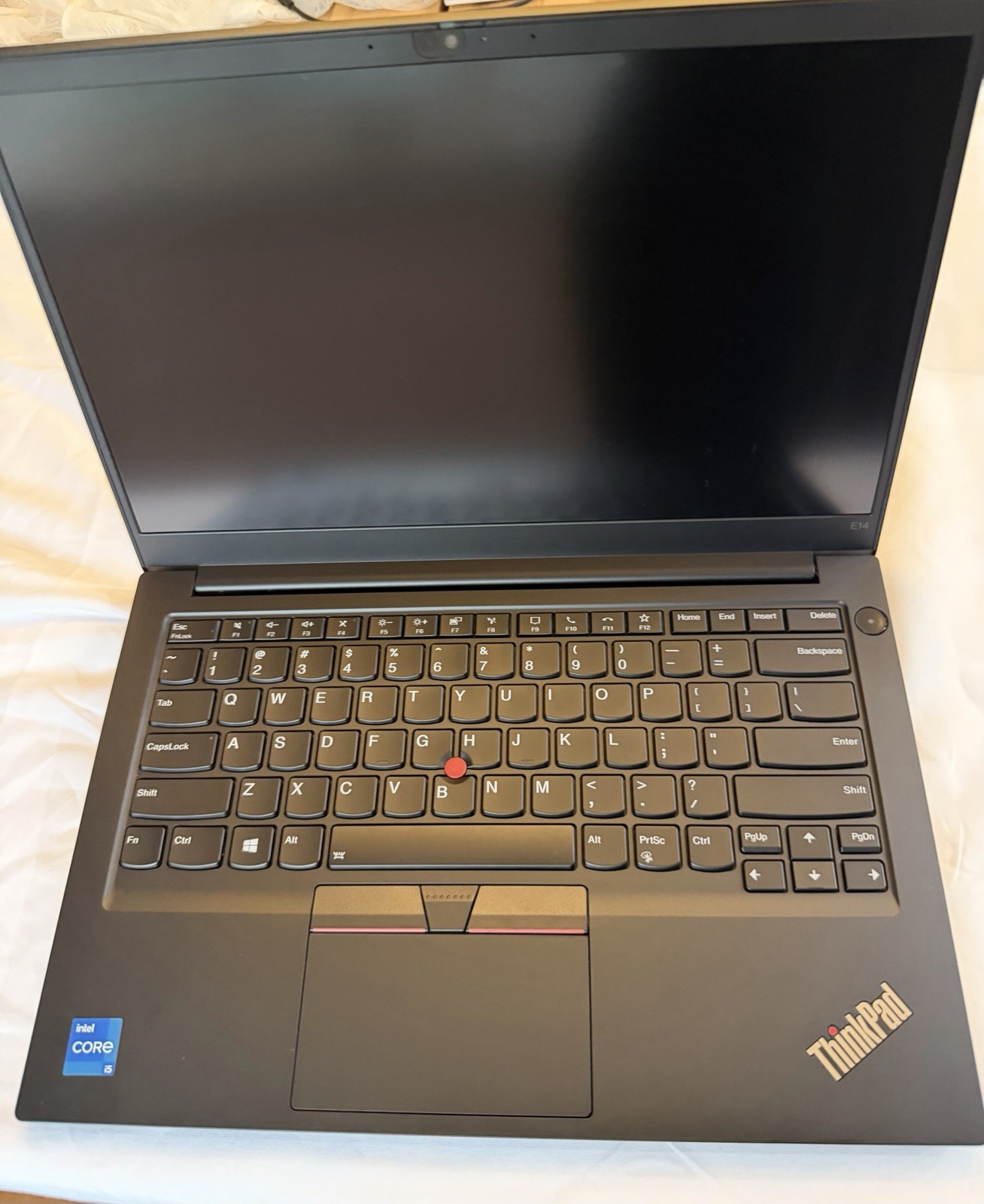 Lenovo ThinkPad E14 14″ (256GB SSD, Intel Core I5 1135G7, 2.4GHz, 16GB RAM)