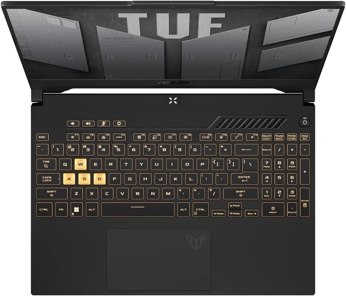 ASUS TUF Gaming F15 2022 15.6″ FHD 144Hz i5-12500H 2.5GHz 16GB 512GB RTX 3050