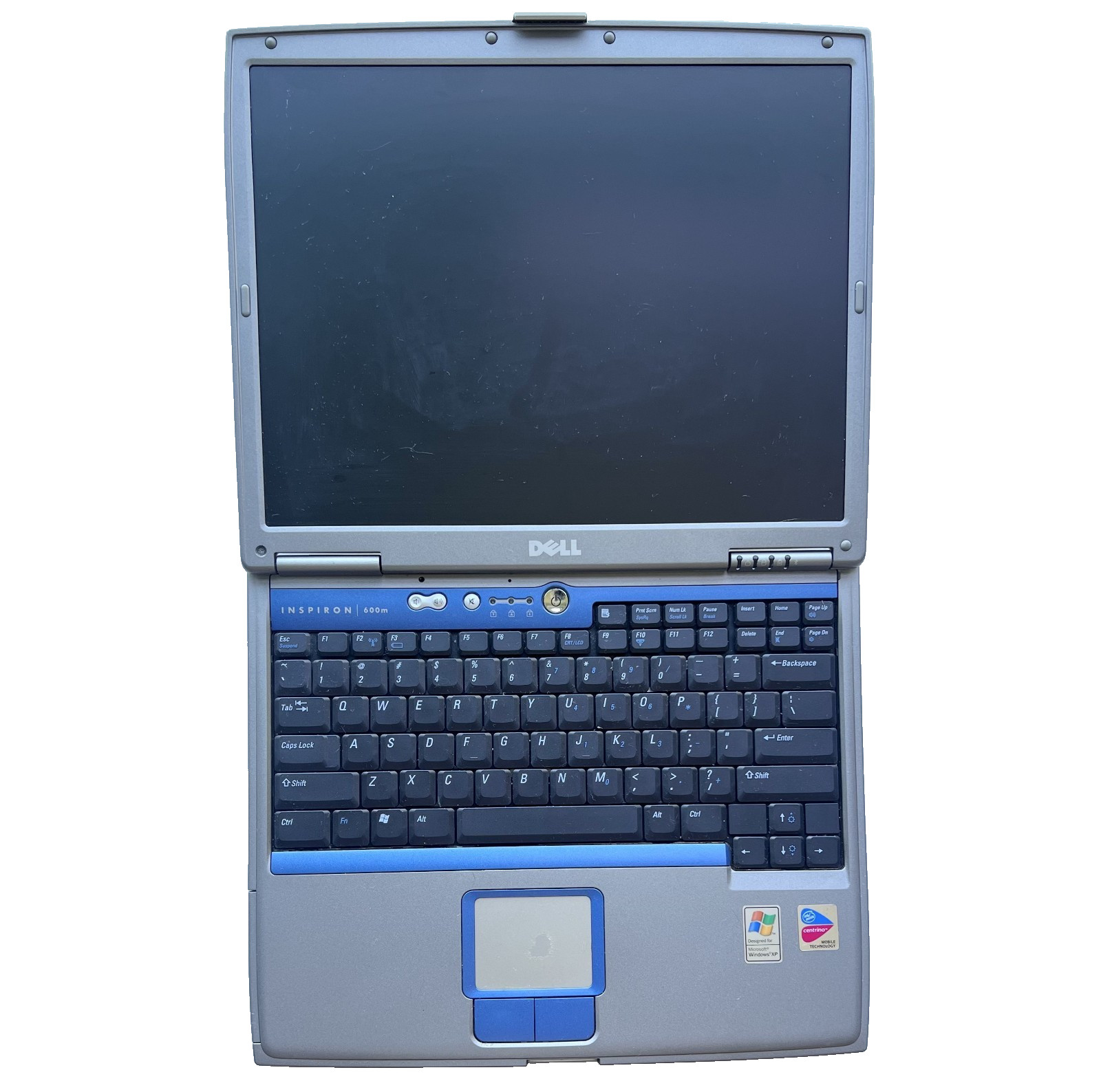 Dell Inspiron 600M Intel Pentium M 1.70 GHz 0.5 GB RAM 0 GB HDD – Parts