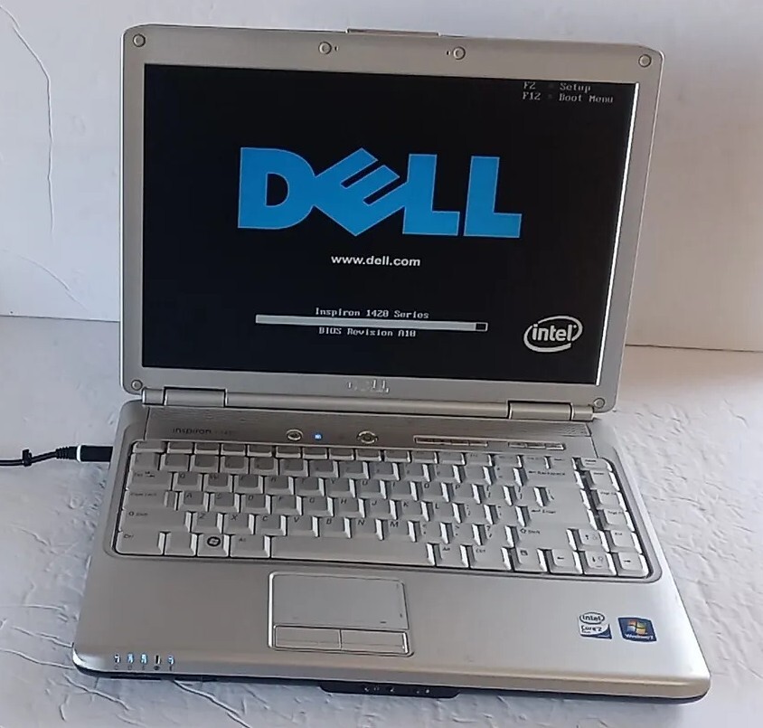 DELL INSPIRON 1420 14″ INTEL CORE 2 DUO CPU 2.00 GHz 3GB 320GB Win 7 PRO