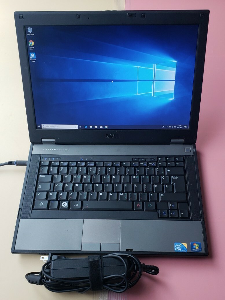 Dell Latitude E5410 Core i5 M560 14″ 2.67GHz 4GB RAM 128GB SSD 1440 x 900