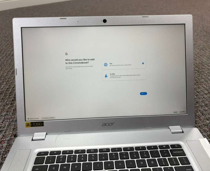 Acer Chromebook CB315-2H-68E6 15.6″ AMD A6-9220C Radeon R5 4GB RAM 32GB eMMC