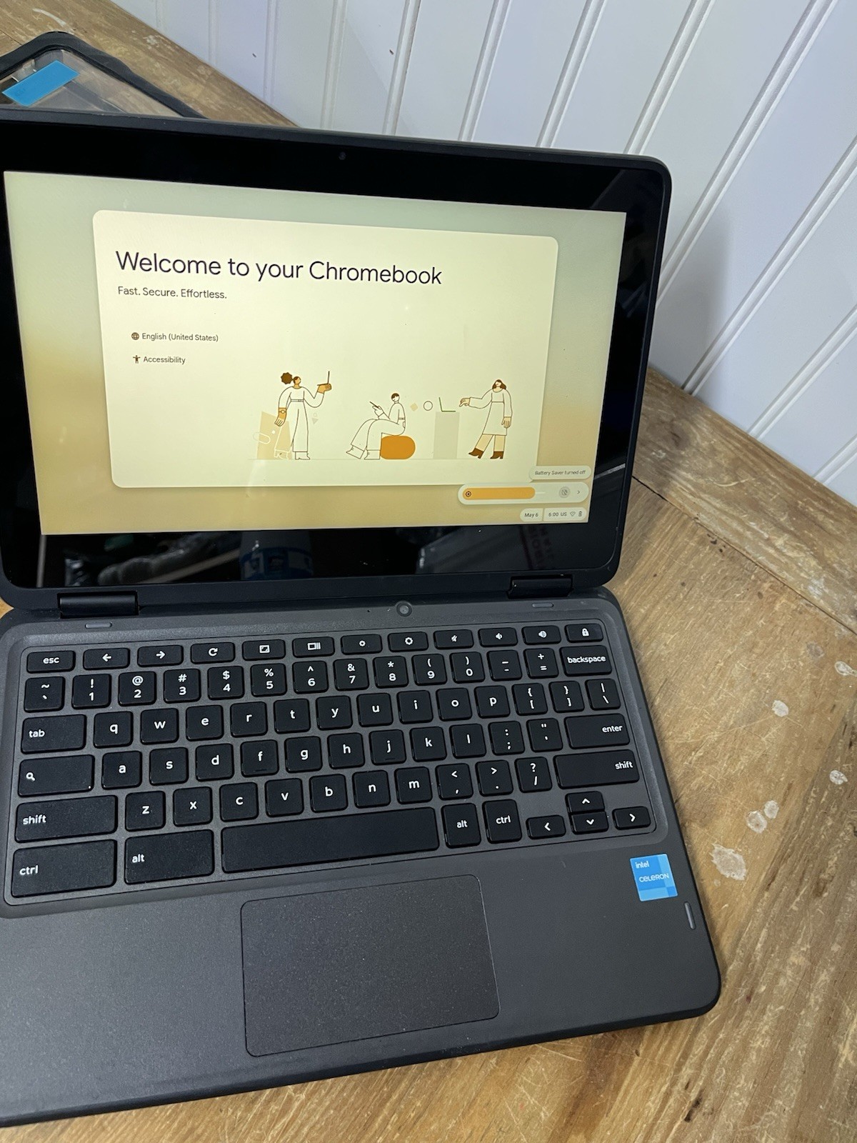 Dell Chromebook 3100 2-in-1 P30T Fully Working TESTED Google Touchscreen Laptop