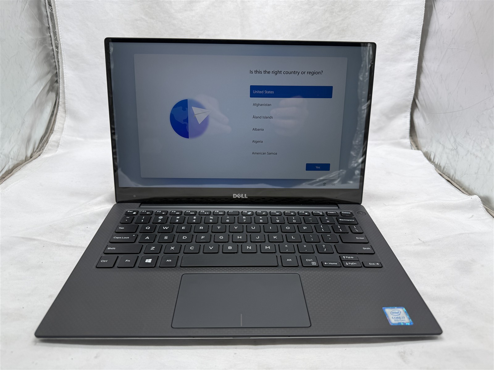 Dell XPS 13 9360 13.3 Laptop Intel i7-8550U 16GB RAM 256GB NVMe WINDOWS 11 Touch