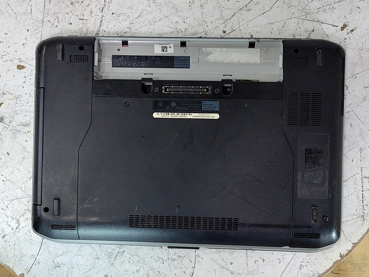 DELL LATITUDE E5430 NON-VPRO Laptop Intel I3-3110M 4GB 320GB SEE NOTES