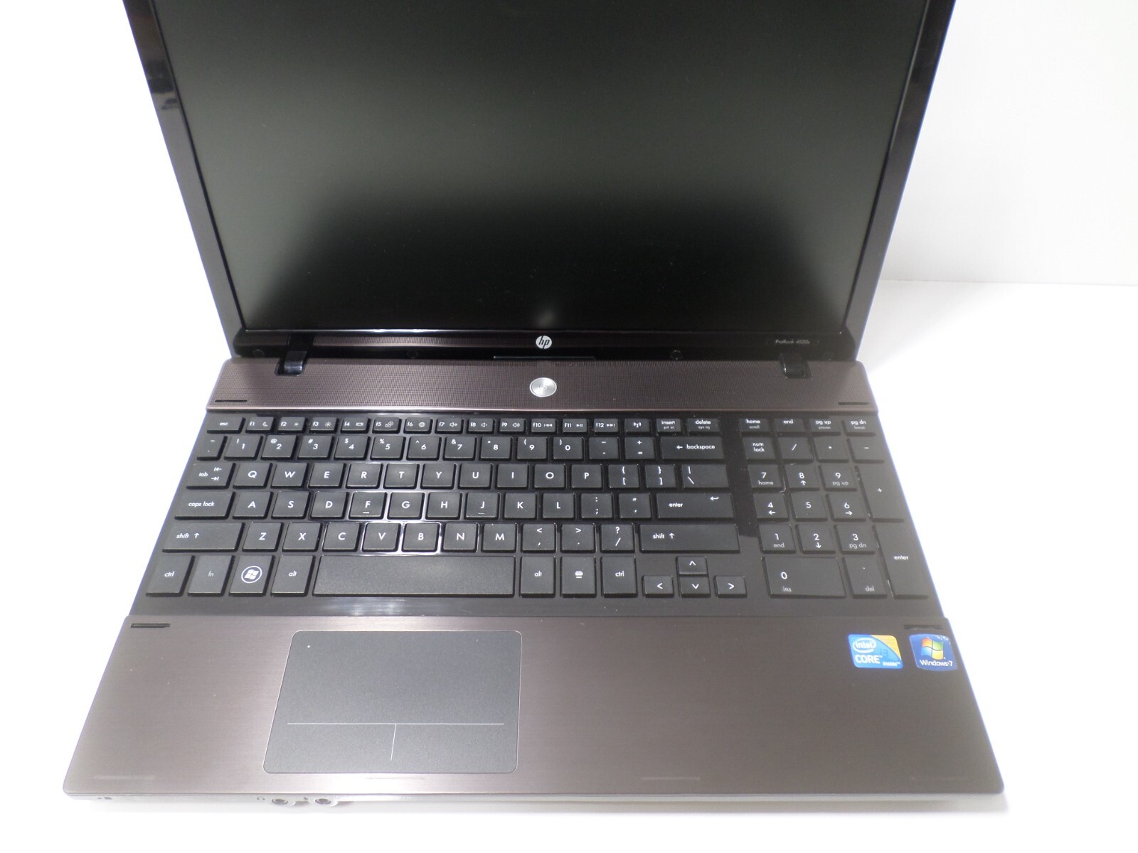 HP ProBook 4520s 15″ Laptop, i3-M370, 2GB RAM, 320GB HDD, Win 10 Pro