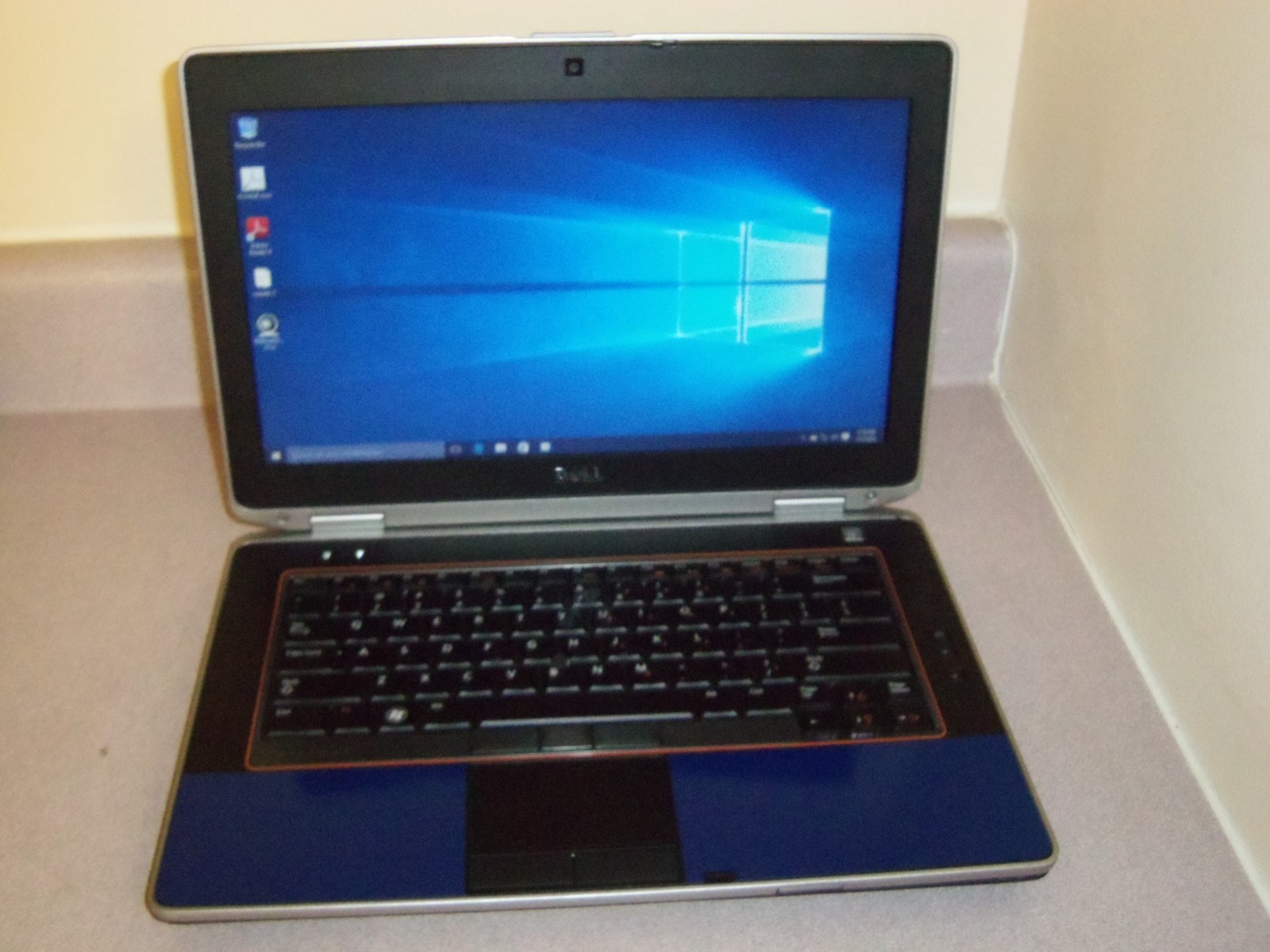 LIGHT GAMING NAVY BLUE DEL i5 3.00GHz,8GB,250G SSD,DVDRW,WIN11, CAM,BACKLIT KB