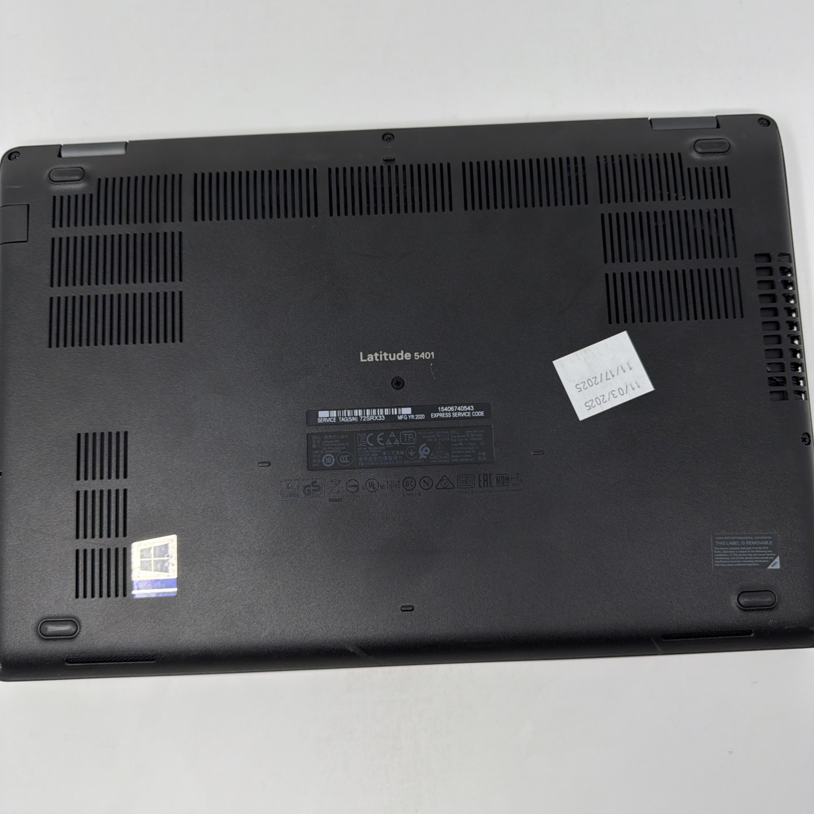Dell Latitude 5401 i5-9300H 8GB 256GB SSD 14″ Windows 11 Laptop