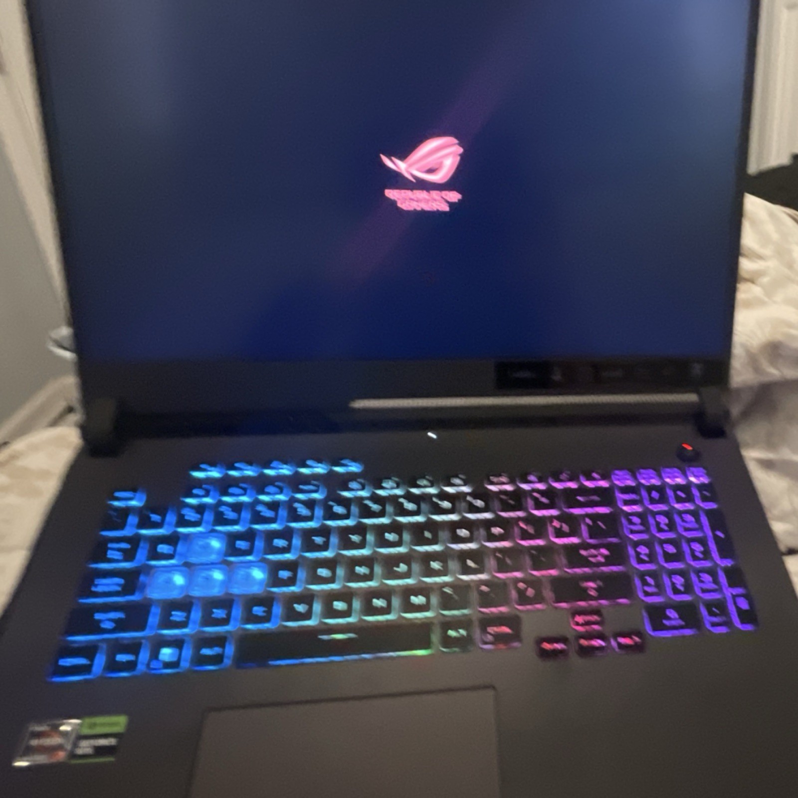 ASUS ROG 15 G713RC Gaming Laptop Ryzen 7 6800HS 16GB 477GB SSD RTX 3050