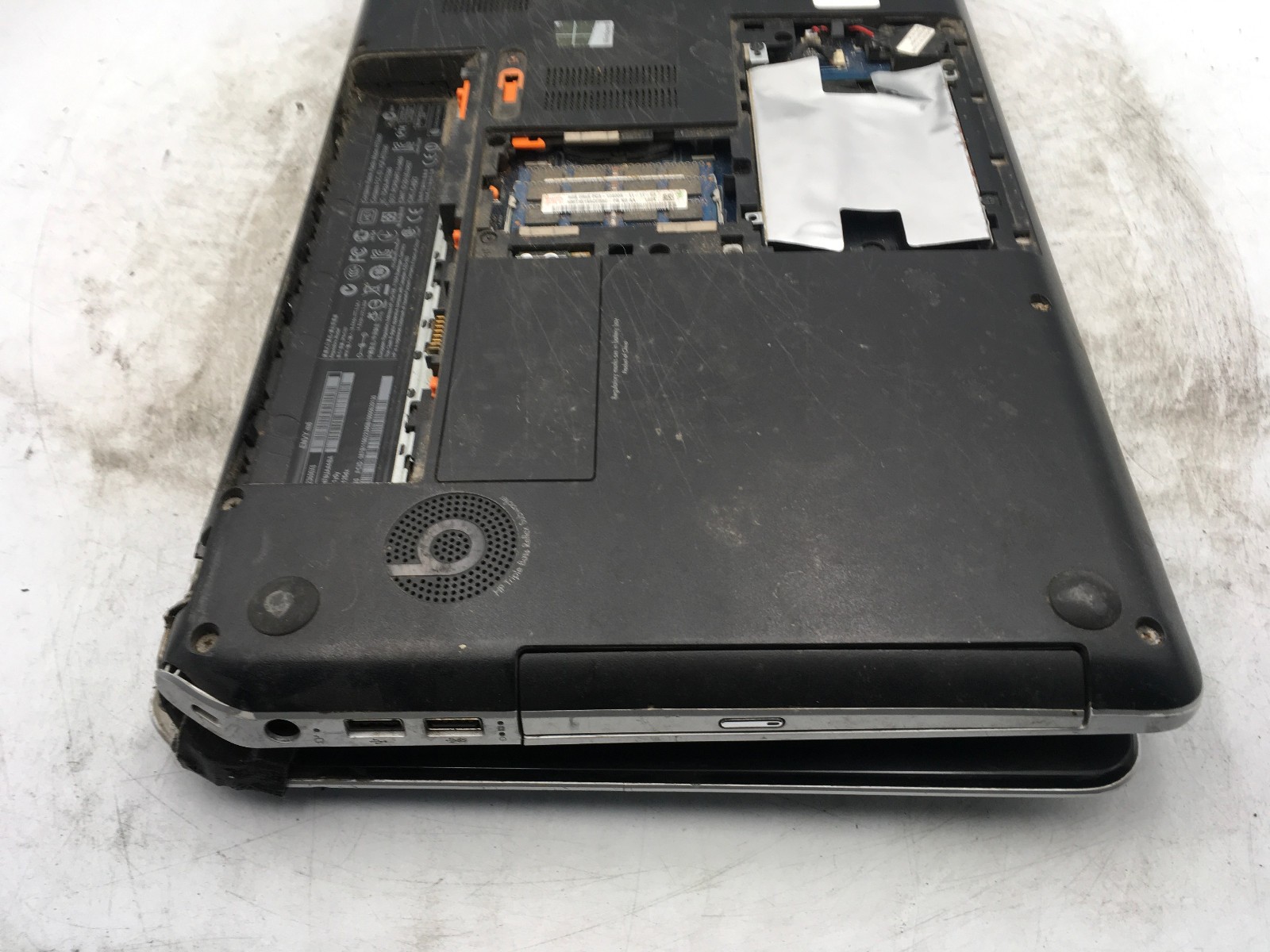 HP ENVY M6 1125DX – FOR PARTS/NO POWER – INTEL i5-3230M – 8GB RAM – READ DESC-BB