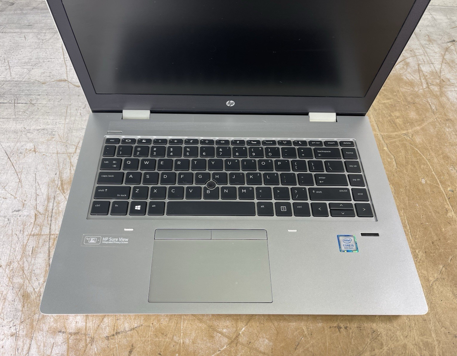 HP PROBOOK 640 G4 i5-8350U @ 1.70GHz, 8GB RAM, NO HDD/OS